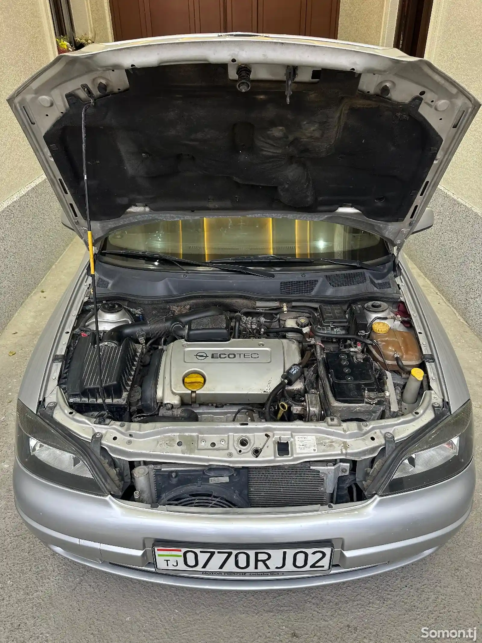 Opel Astra G, 2001-2