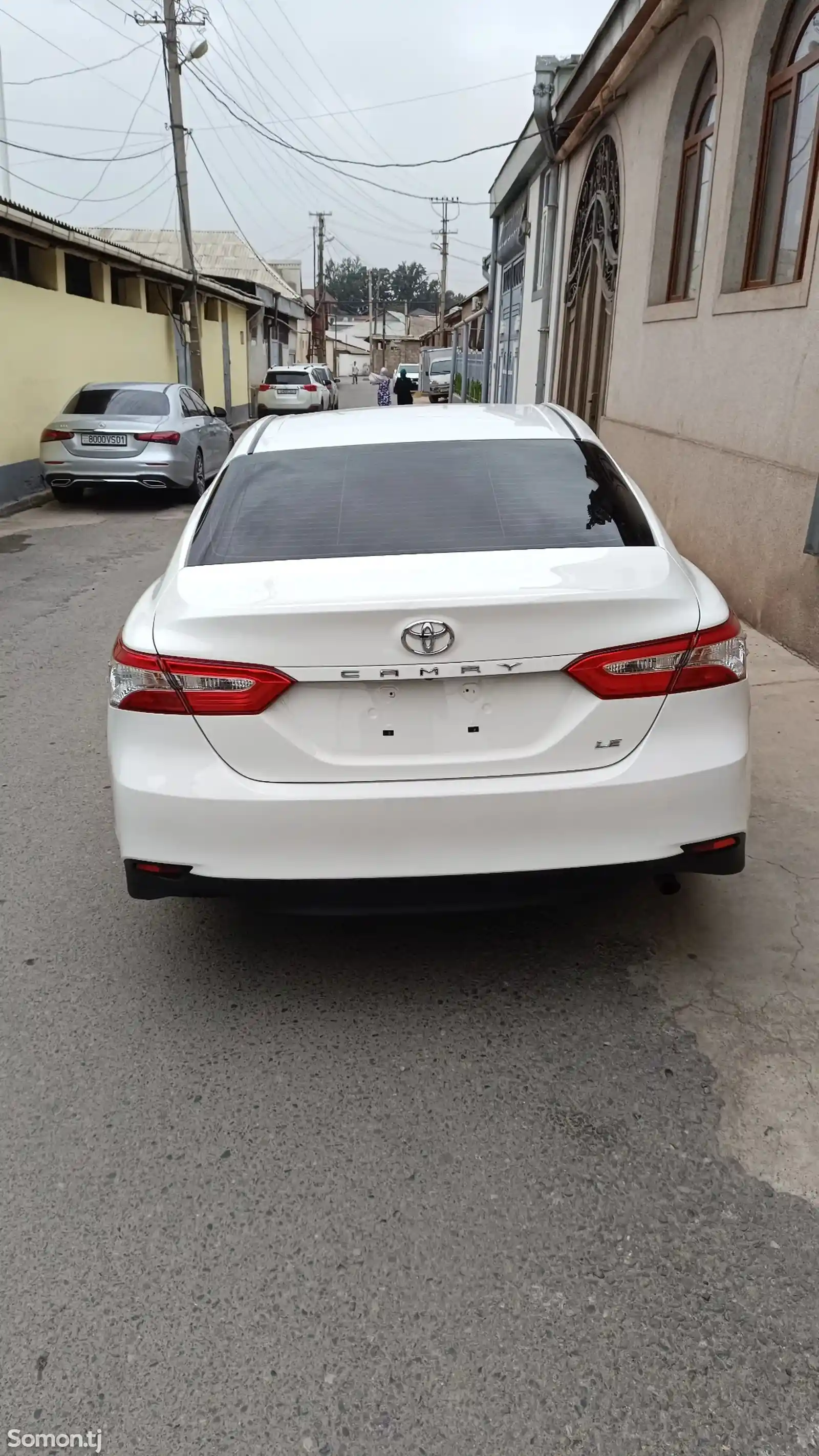 Toyota Camry, 2018-2