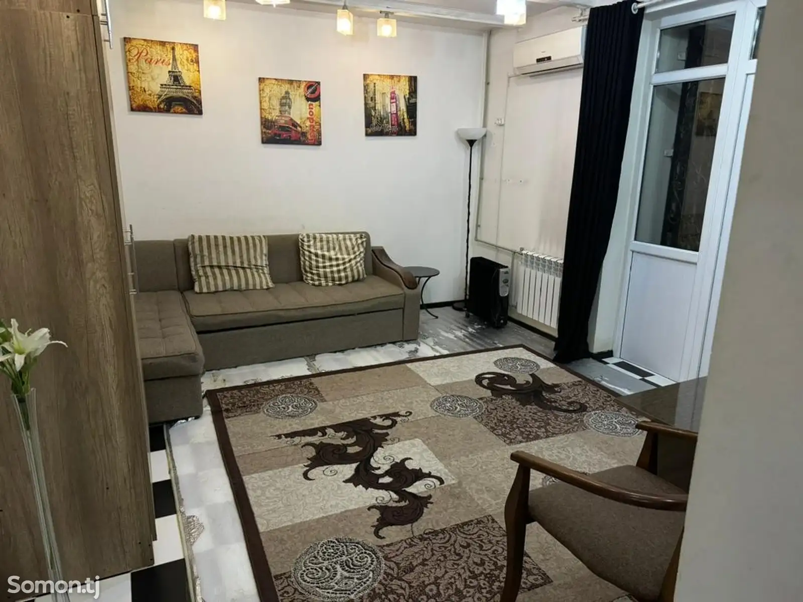 1-комн. квартира, 1 этаж, 30 м², Цирк-1