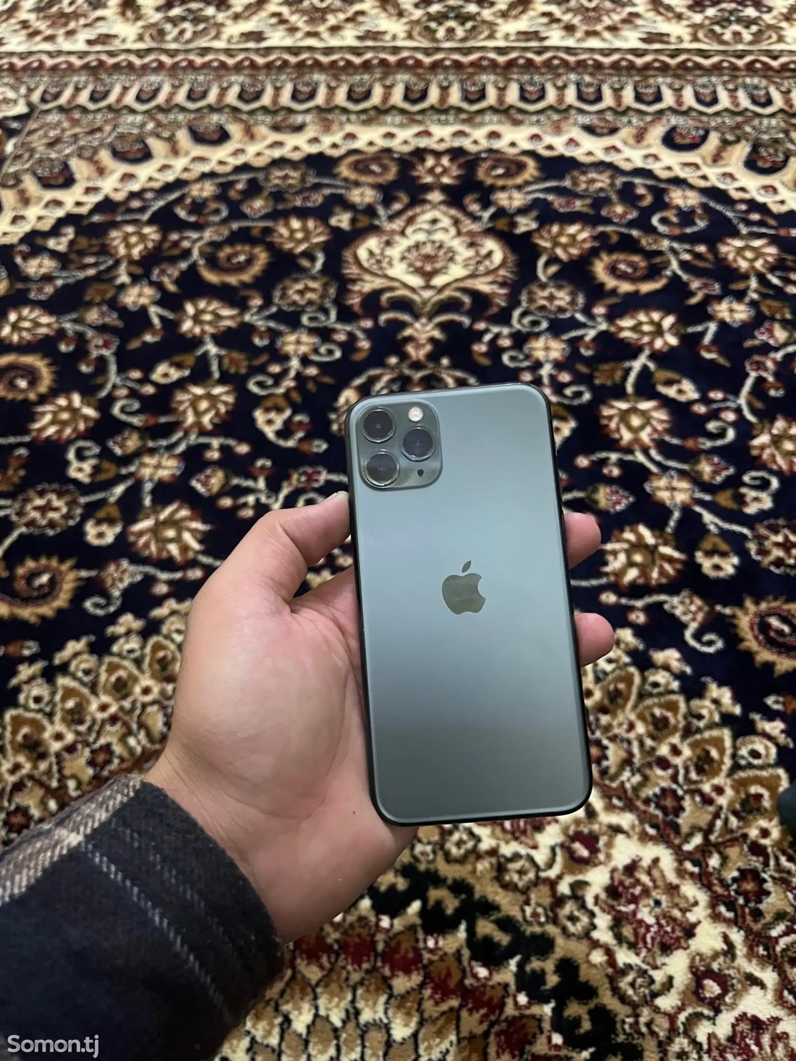 Apple iPhone 11 Pro, 256 gb, Midnight Green-4