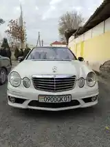 Mercedes-Benz E class, 2008-2