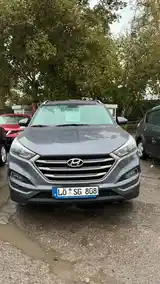 Hyundai Tucson, 2016-2