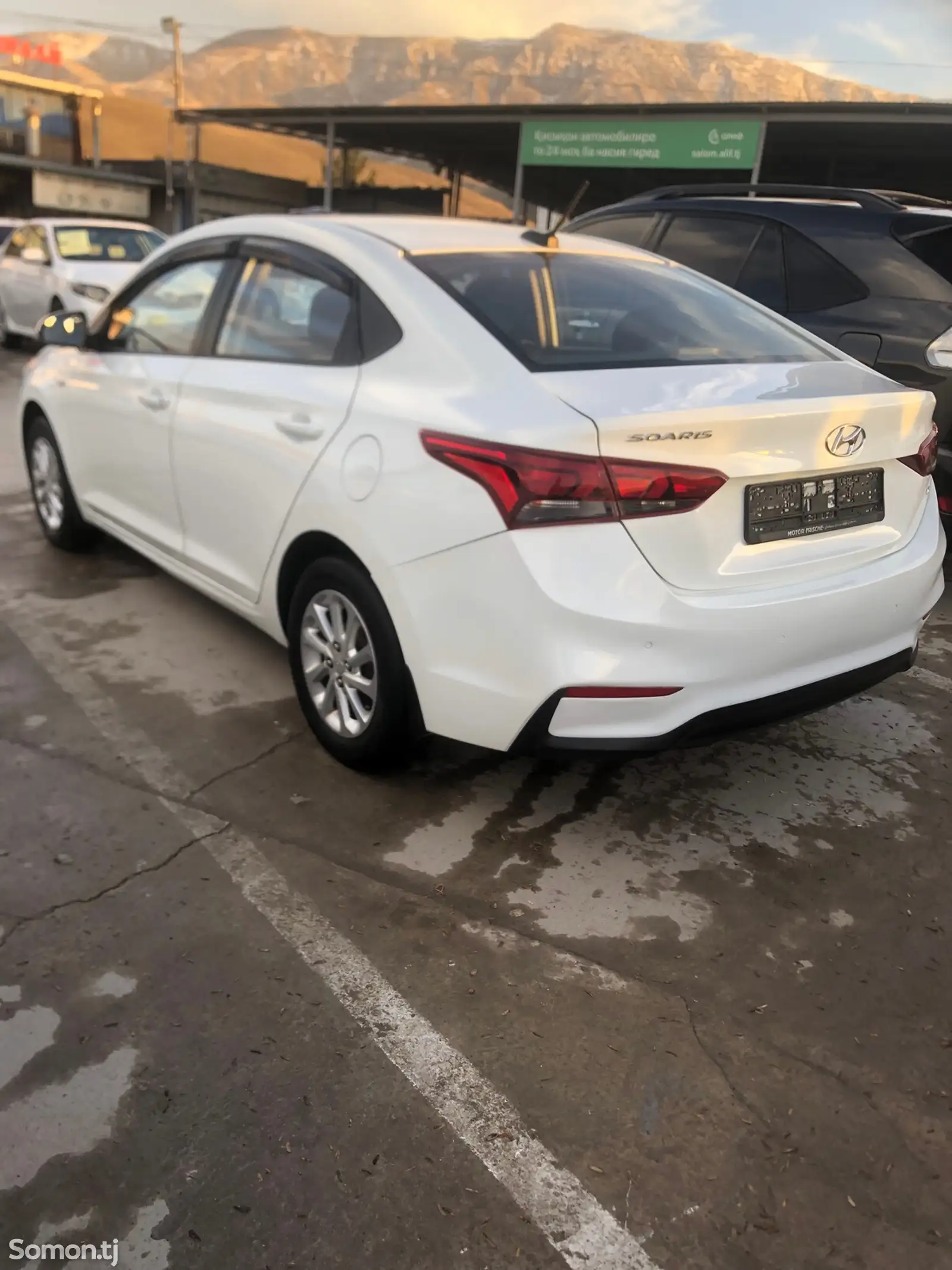 Hyundai Solaris, 2018-1