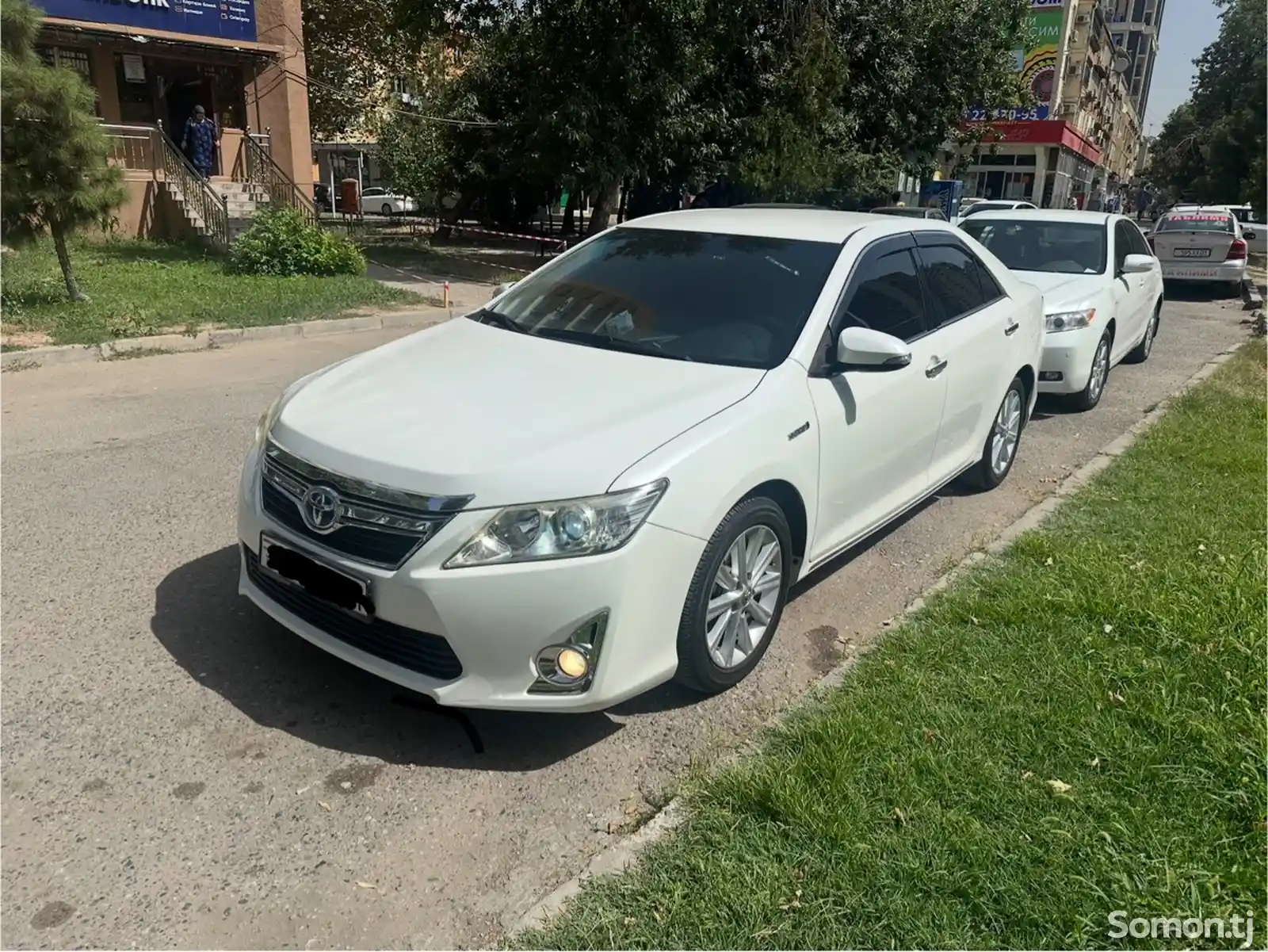 Toyota Camry, 2011-1