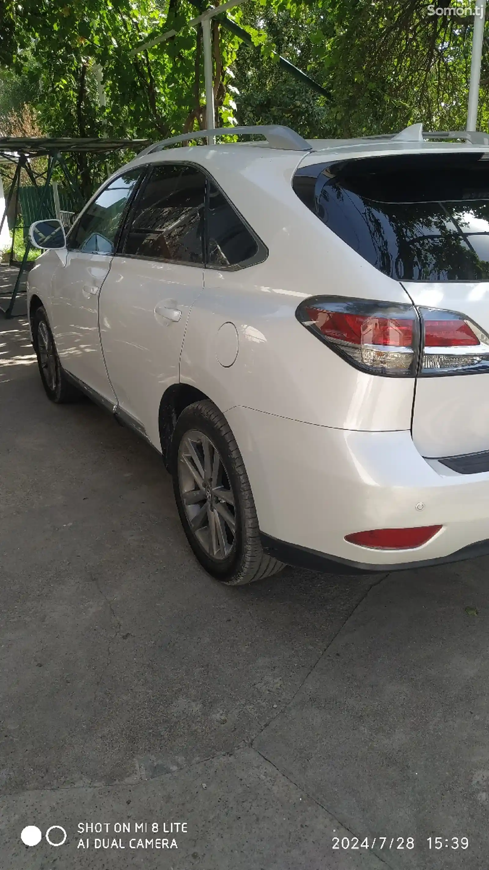 Lexus RX series, 2015-6