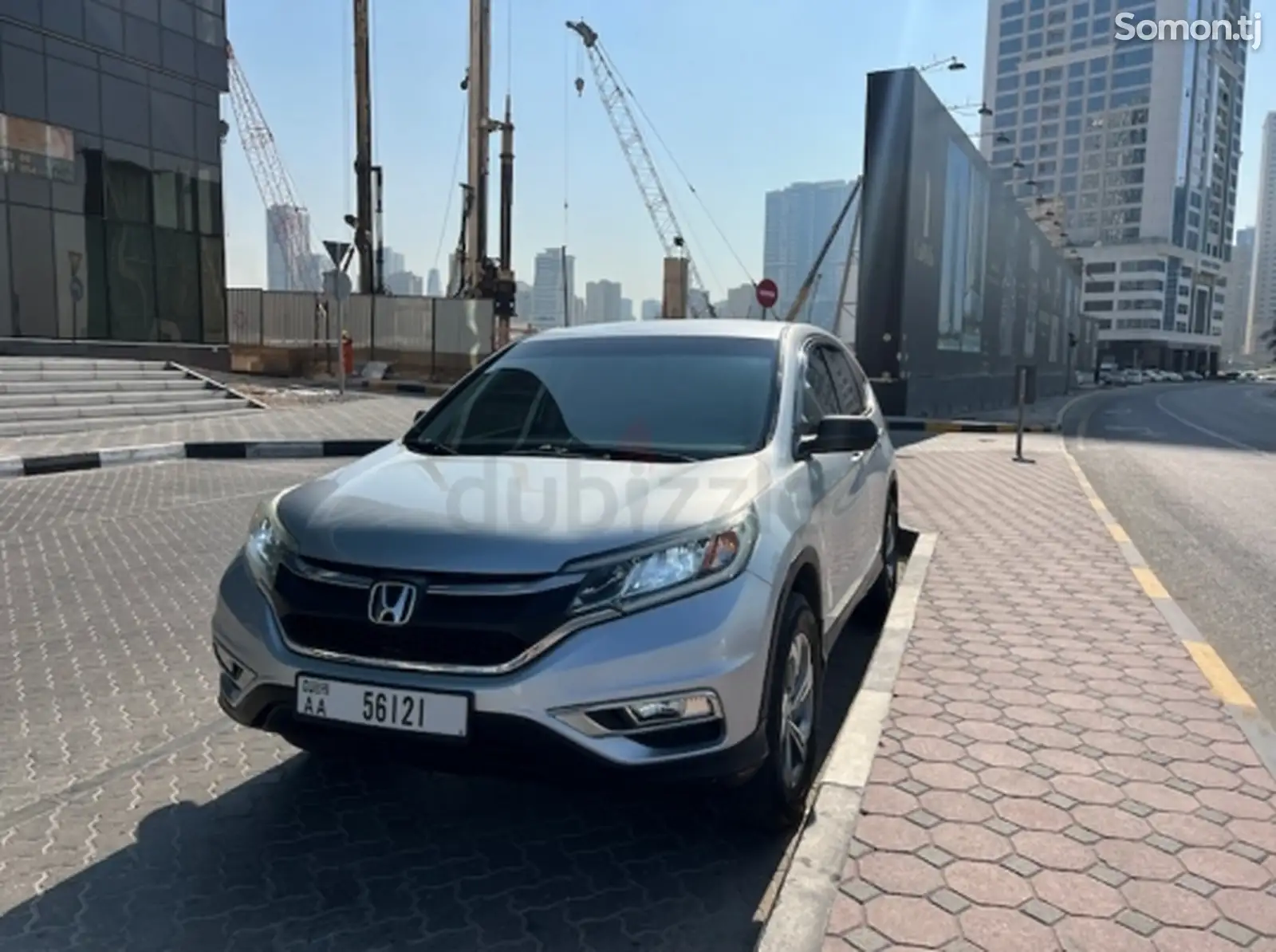 Honda CR-V, 2015-1