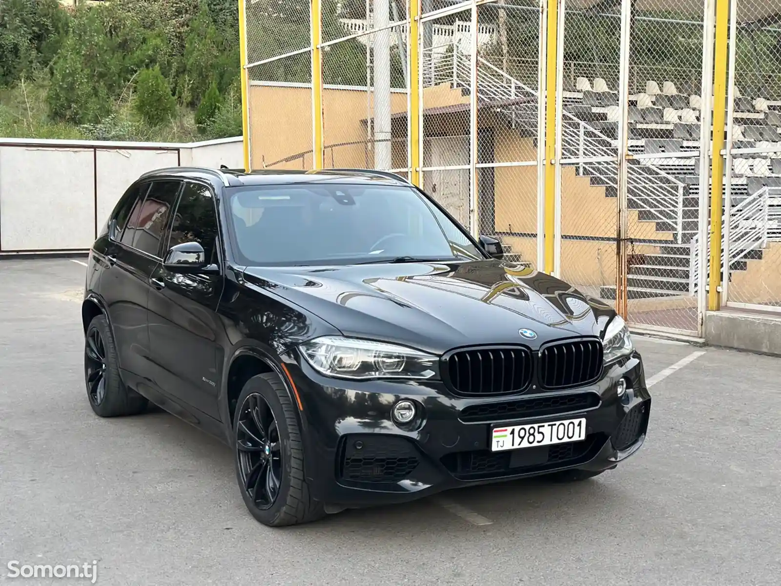 BMW X5, 2017-1