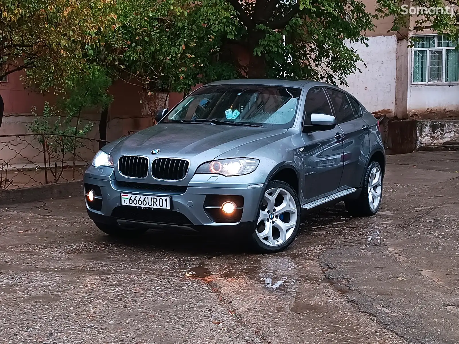 BMW X6, 2009-1