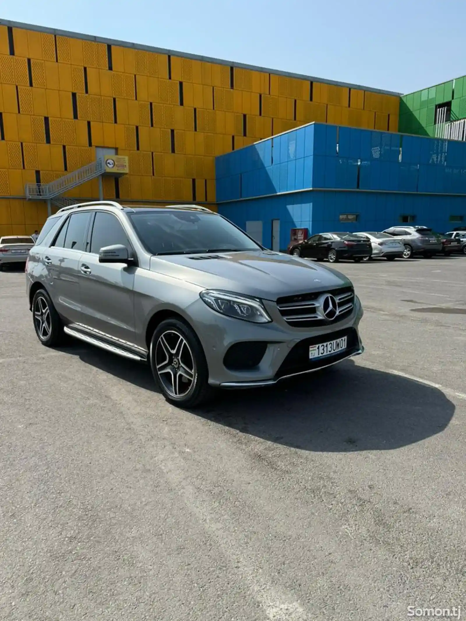 Mercedes-Benz GLE class, 2016-9