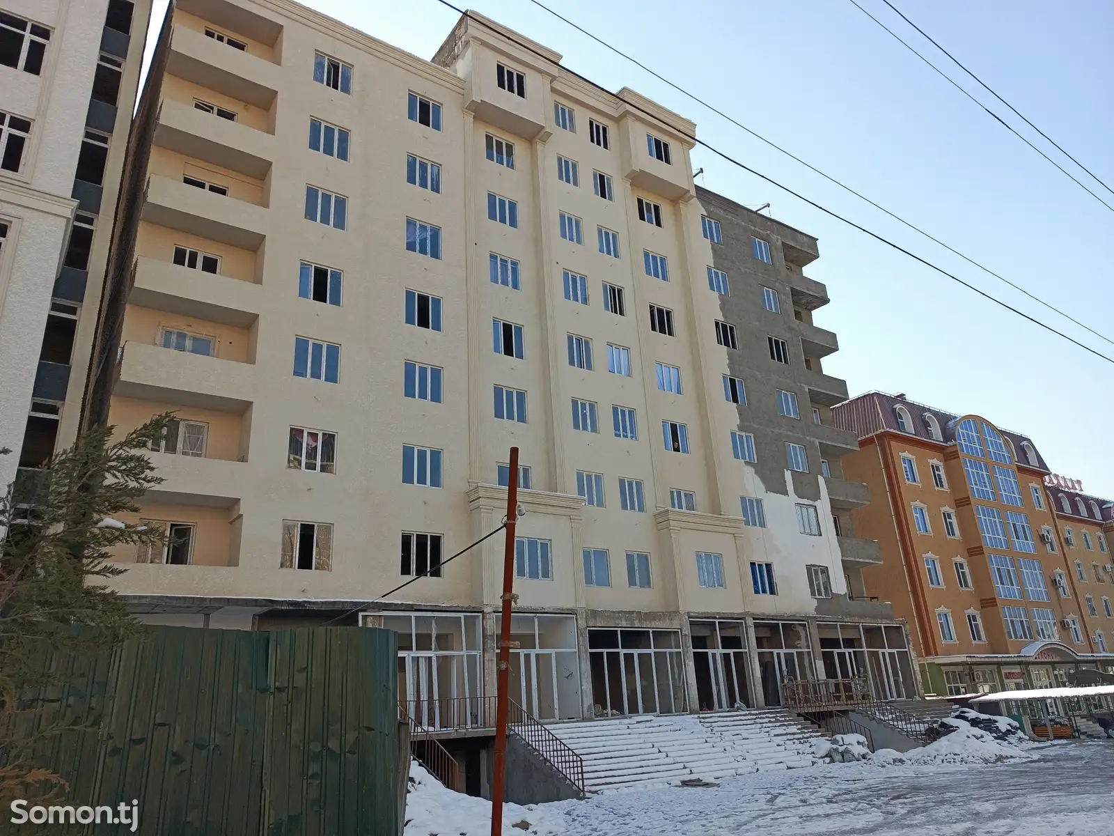 2-комн. квартира, 1 этаж, 44 м², Магазин Вахдат-1