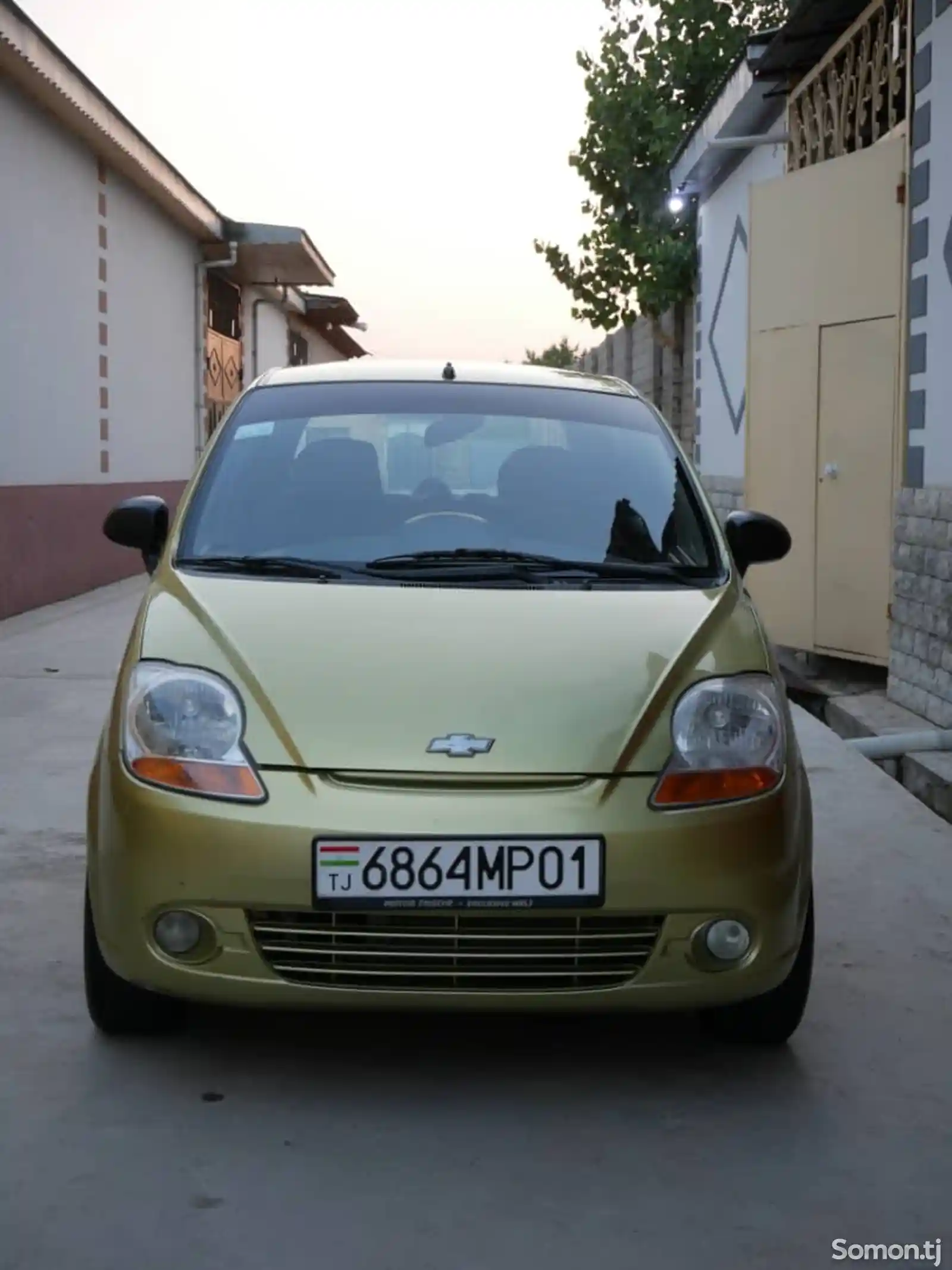 Daewoo Matiz, 2007-6