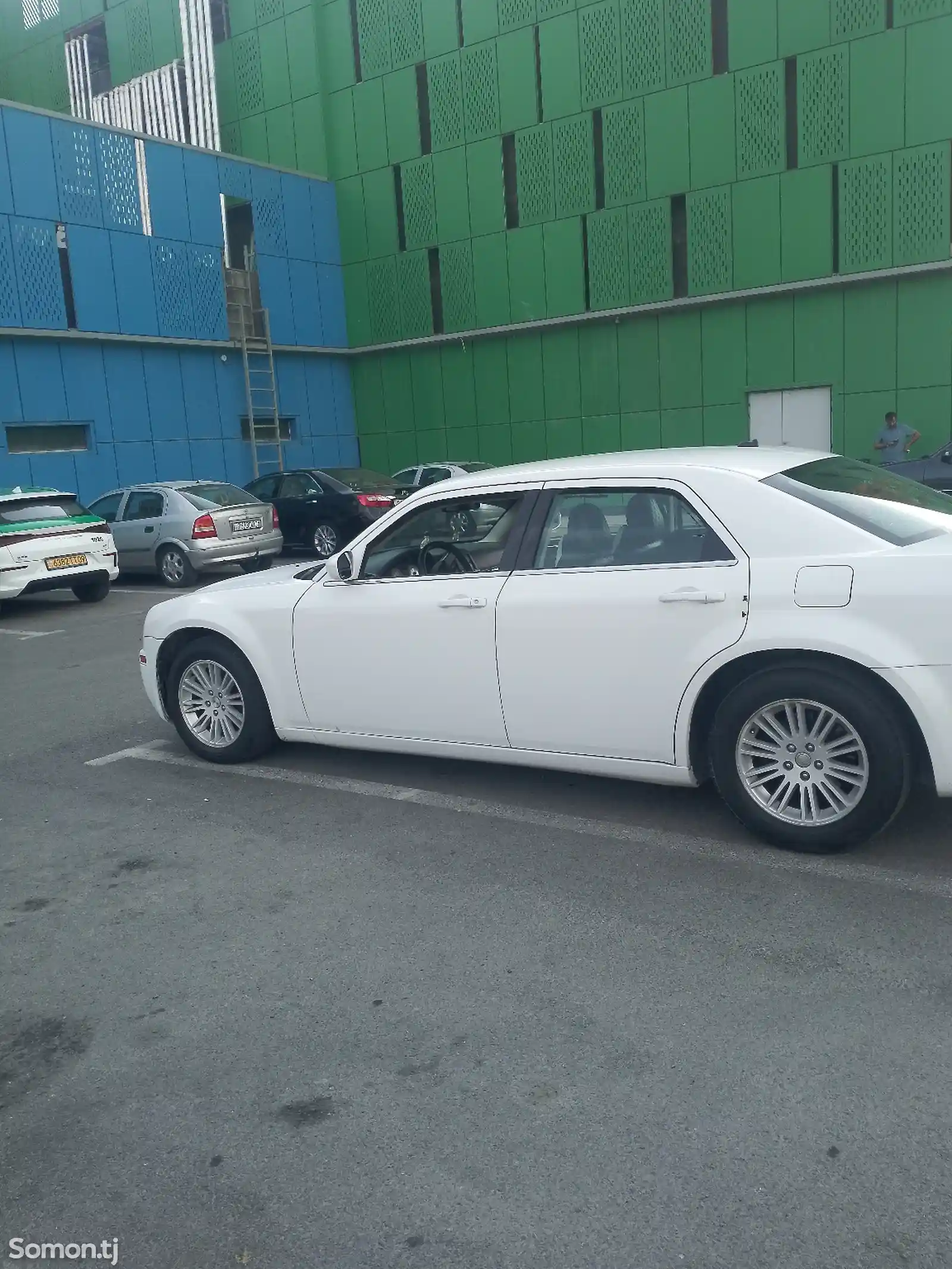 Chrysler 300C, 2008-7