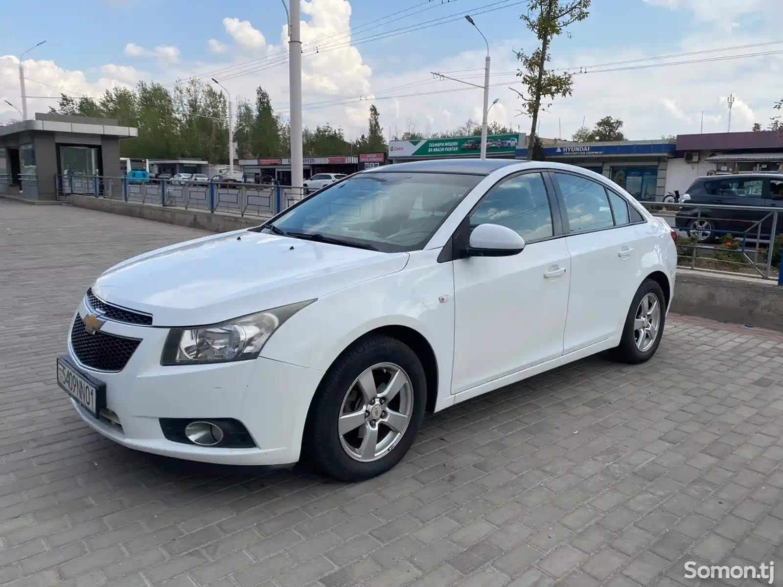 Chevrolet Cruze, 2011-3