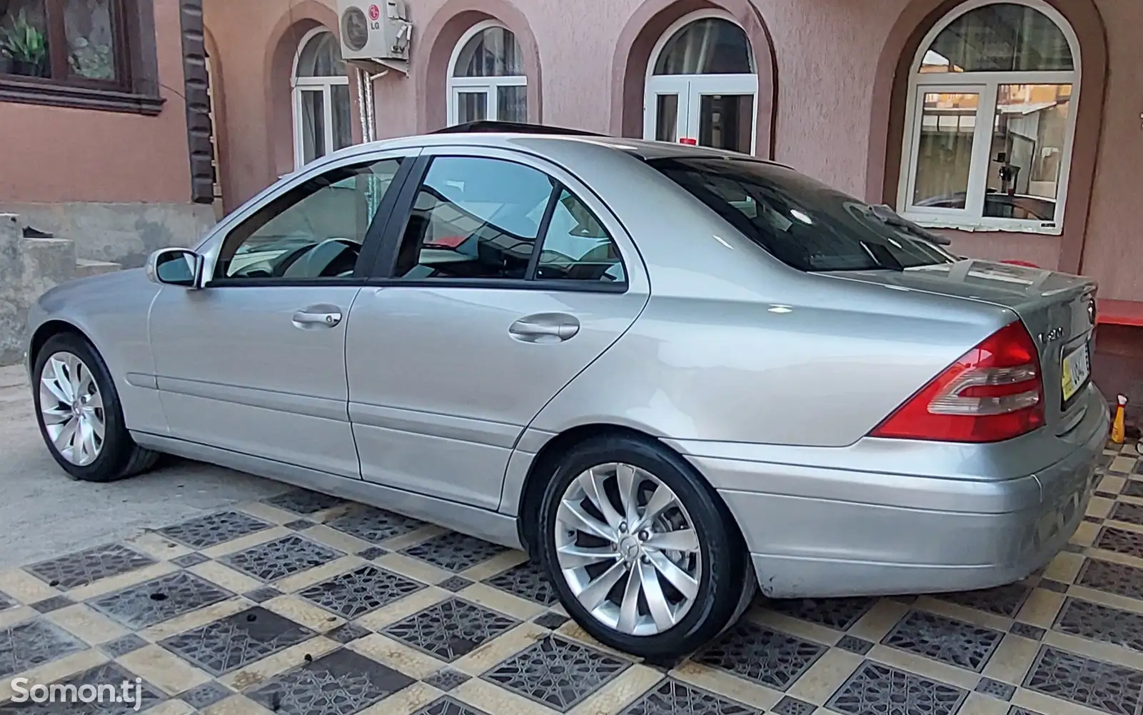 Mercedes-Benz C class, 2000-1