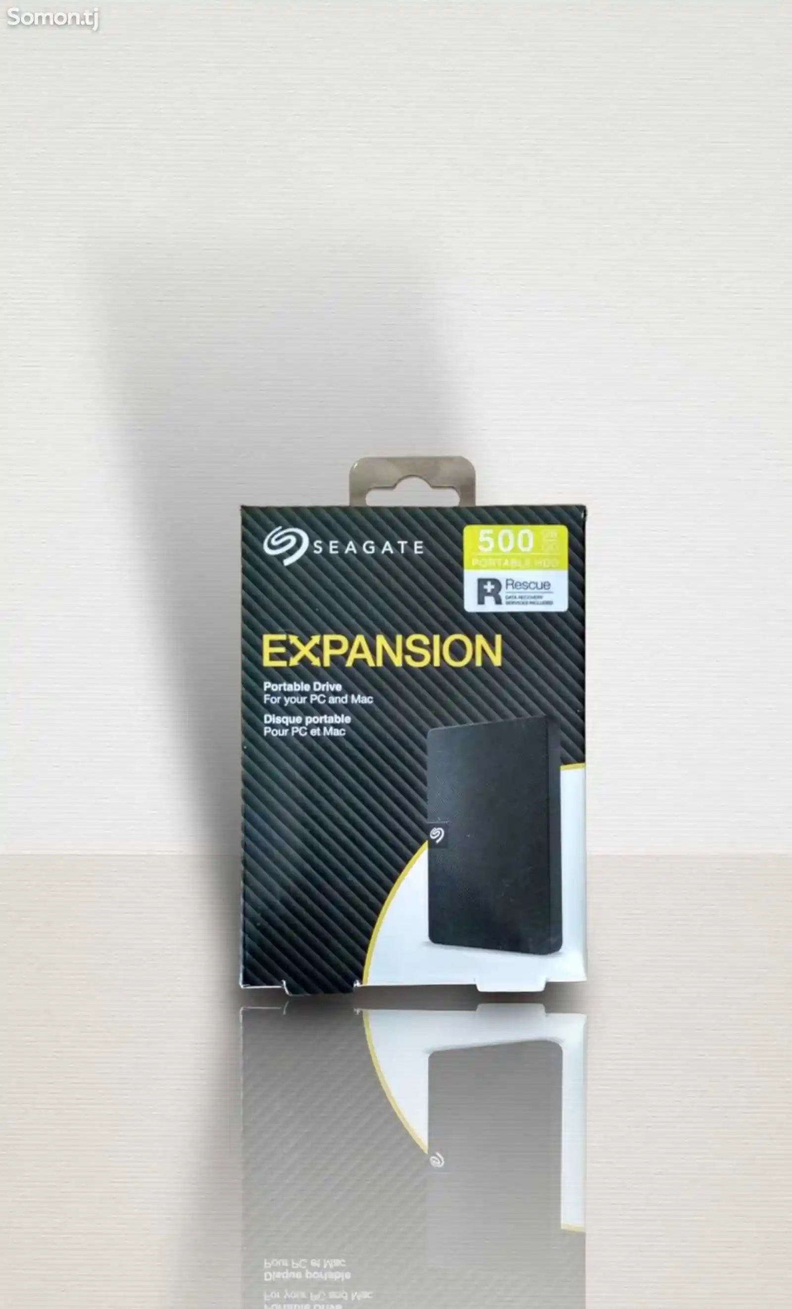Внешний жёсткий диск Seagate Expansion 500gb-1