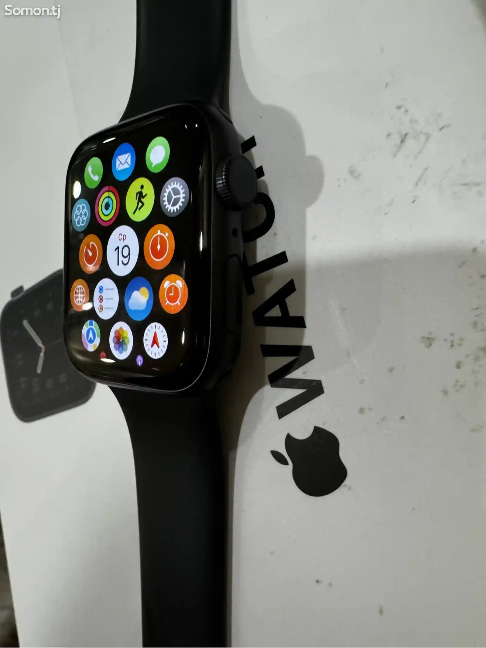 Смарт часы Apple Watch 6 SE 44mm-5
