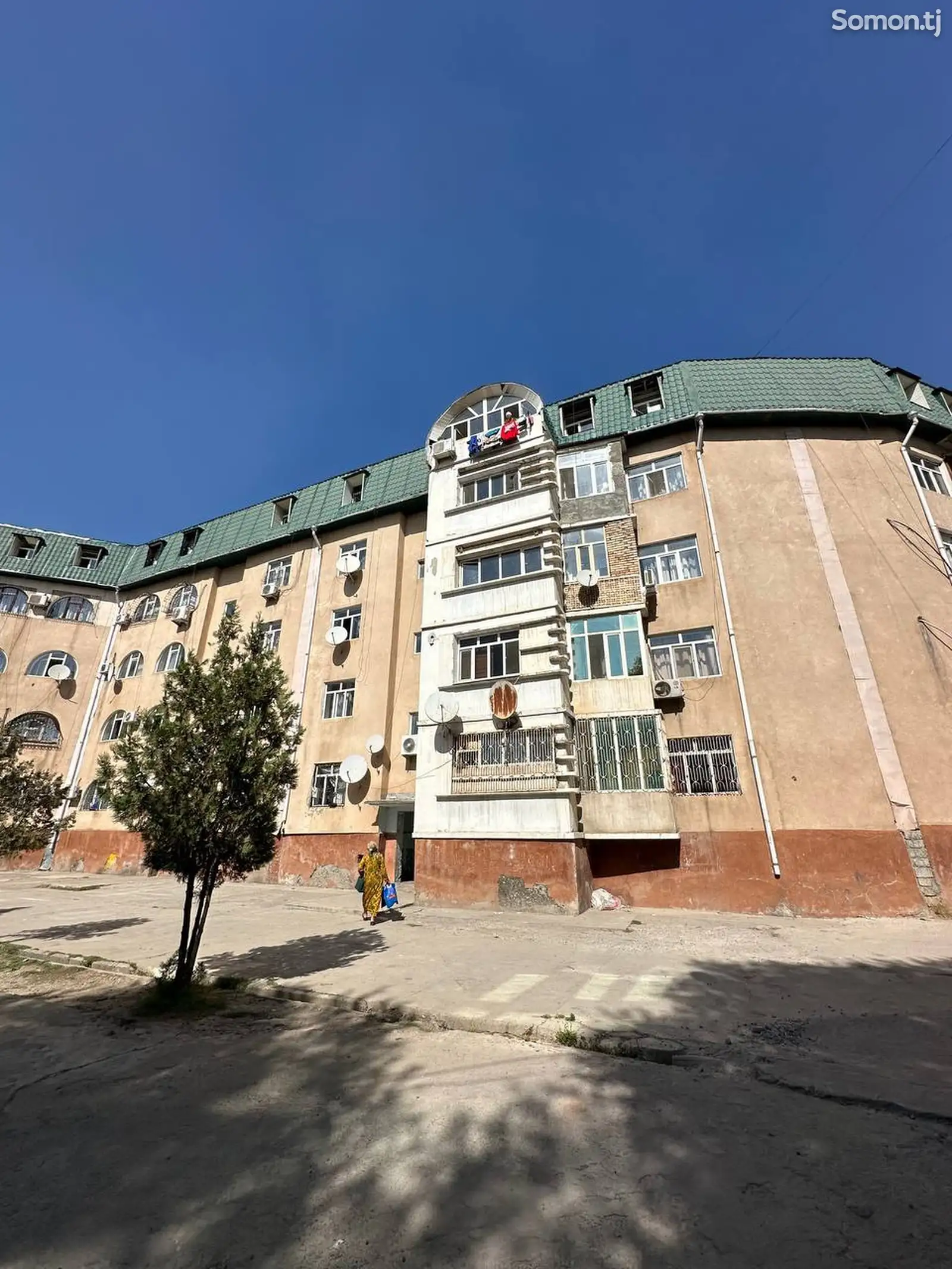 5-комн. квартира, 3 этаж, 93 м², Шохмансур-7