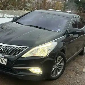 Hyundai Grandeur, 2016