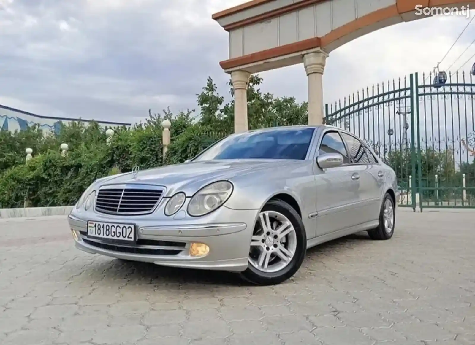 Mercedes-Benz E class, 2004-1