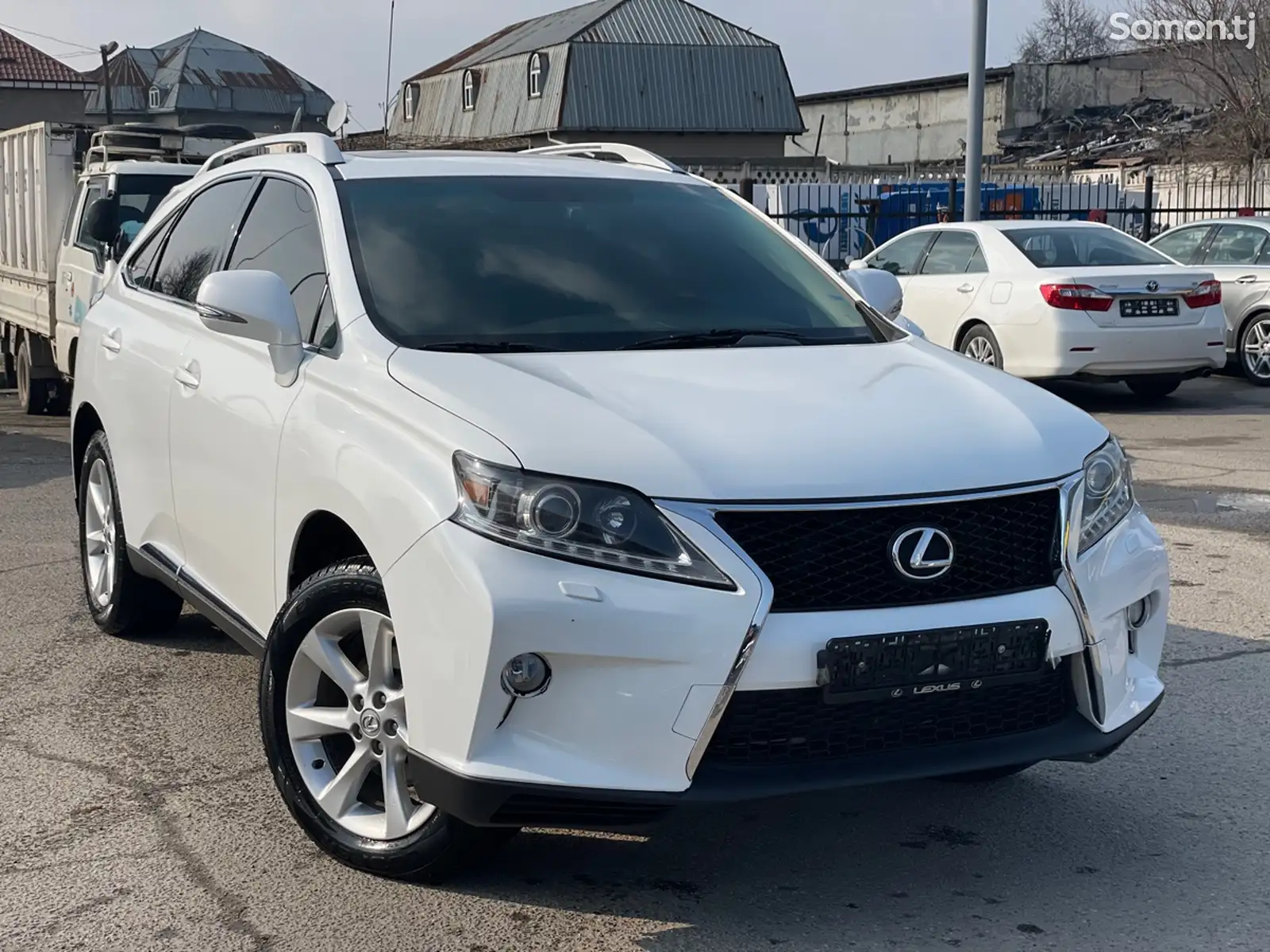 Lexus RX series, 2011-1