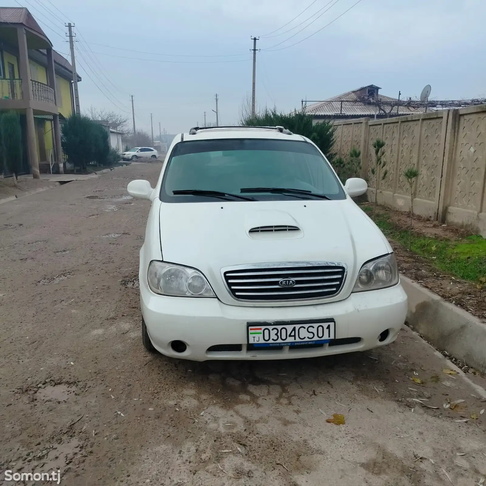 Kia Carnival, 2003-1