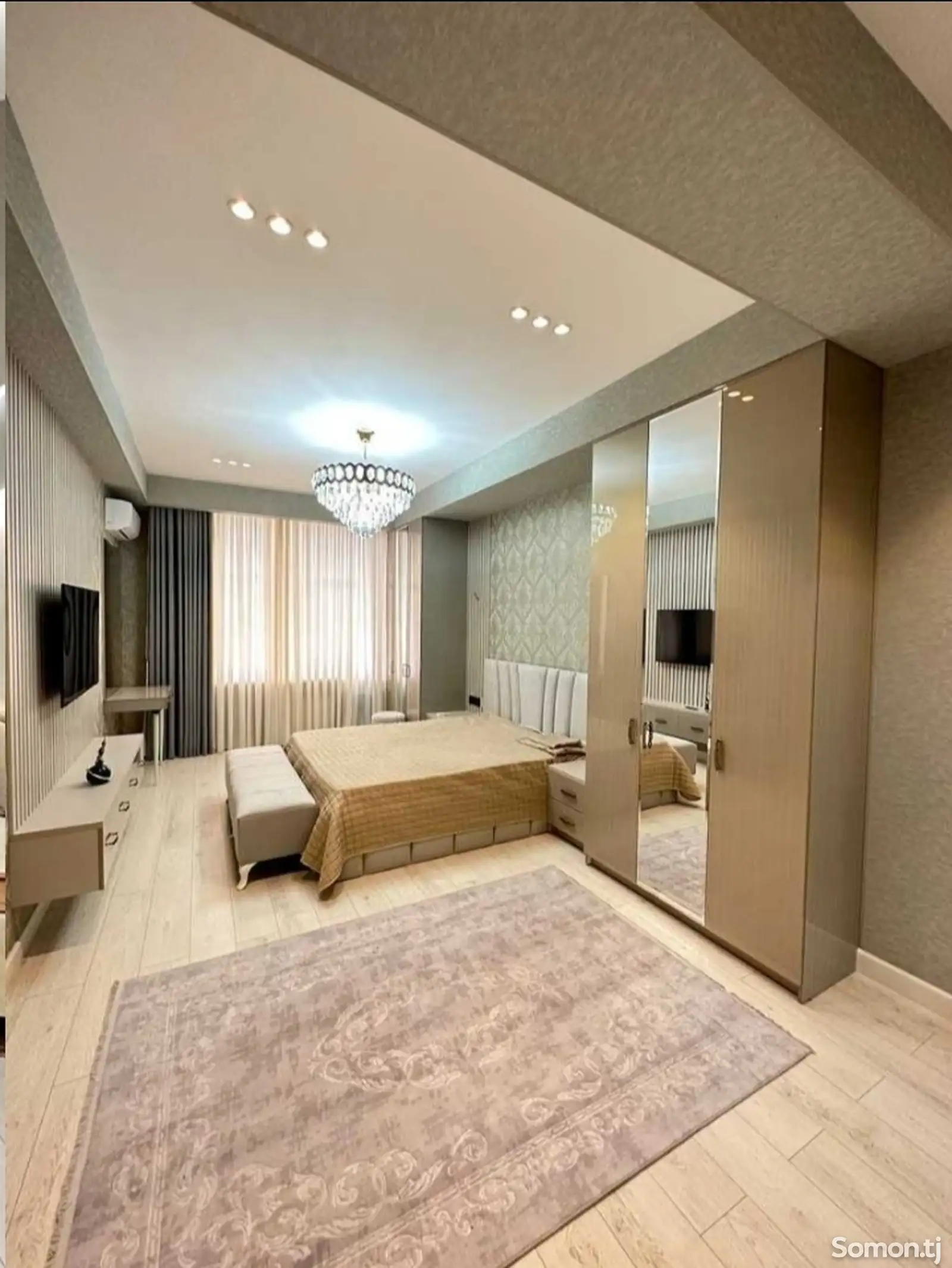 2-комн. квартира, 14 этаж, 121м², дар пеши Мактаби 20-1