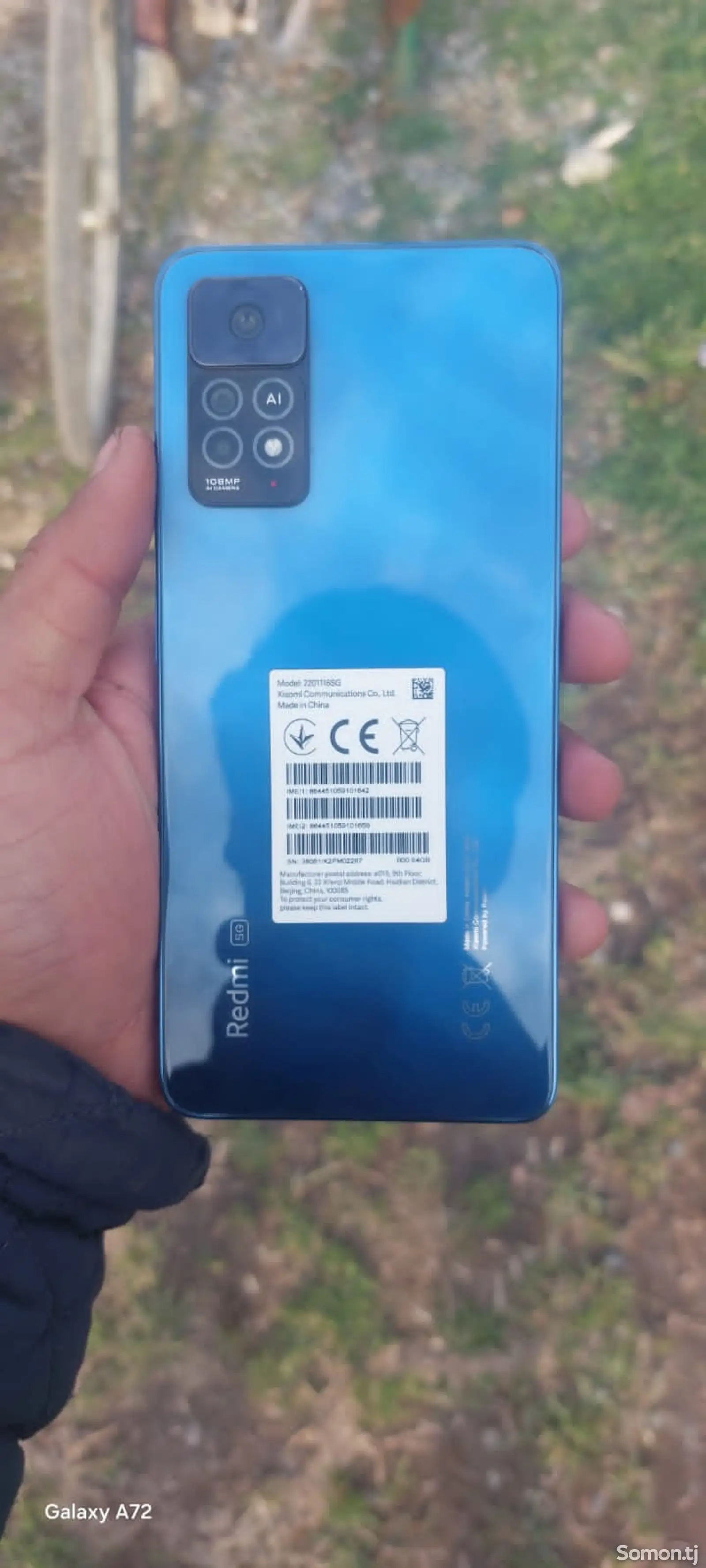 Xiaomi Redmi note 11 pro+-1