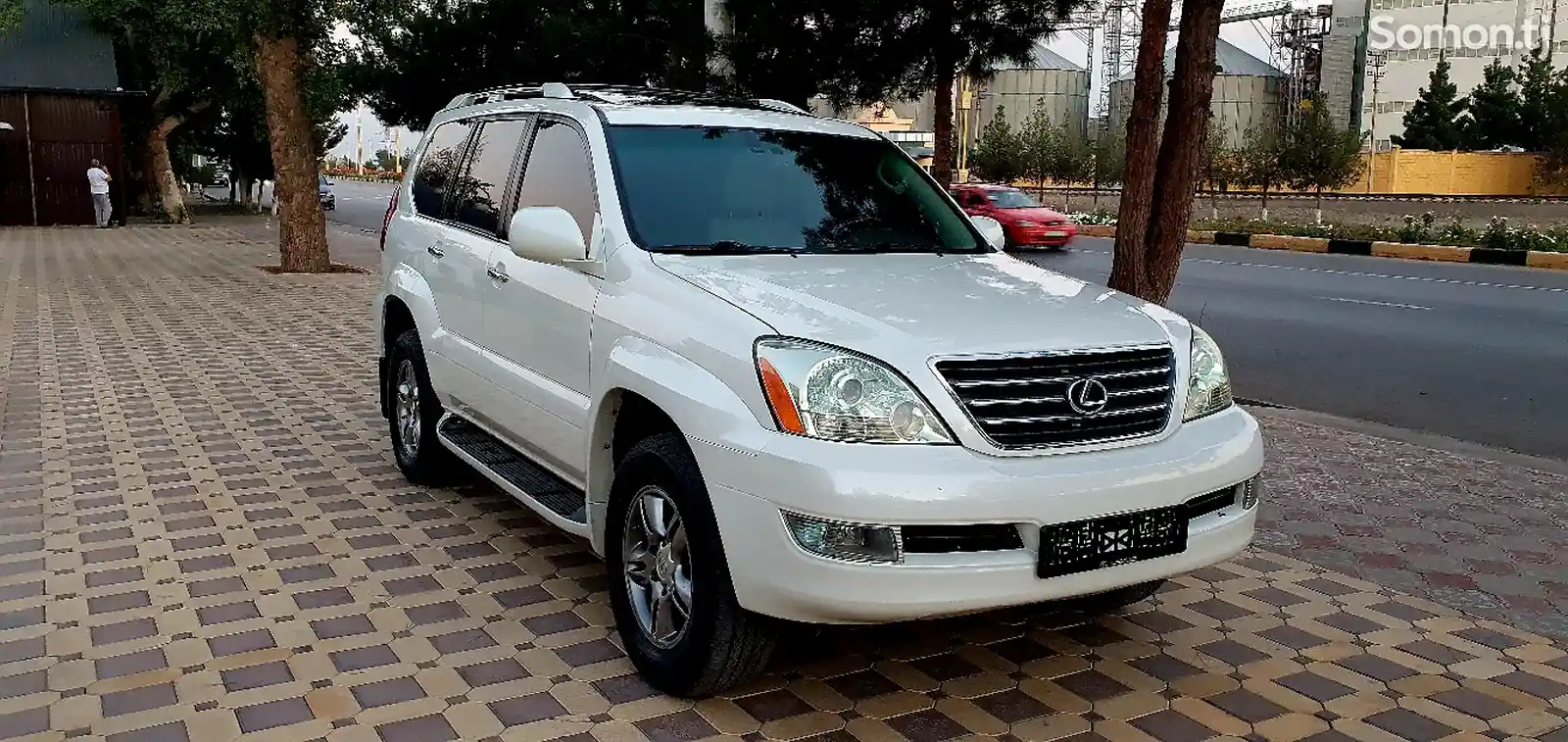 Lexus GX series, 2008-5