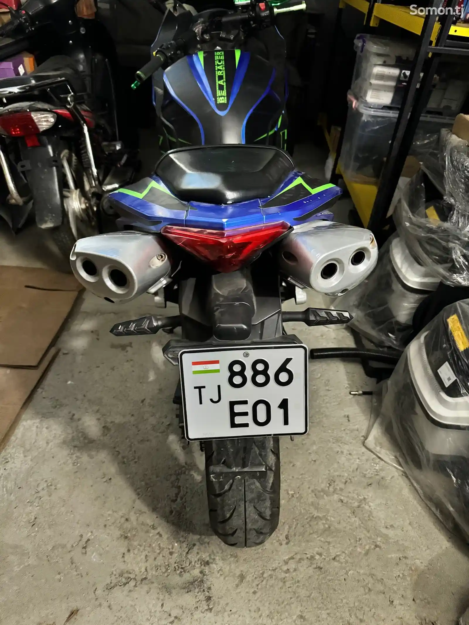 Мотоцикл Kawasaki H2 400cc-4