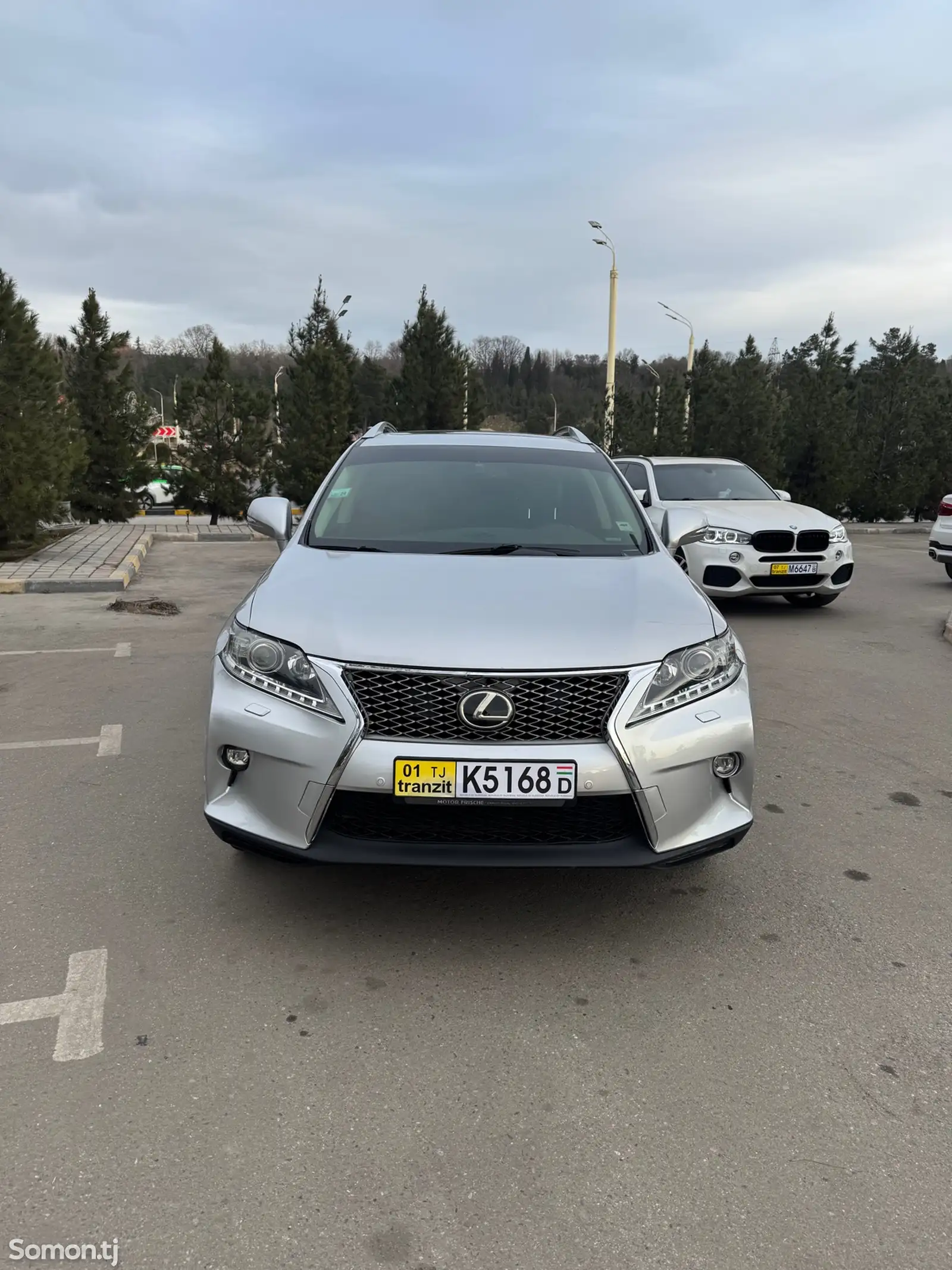 Lexus RX series, 2010-1