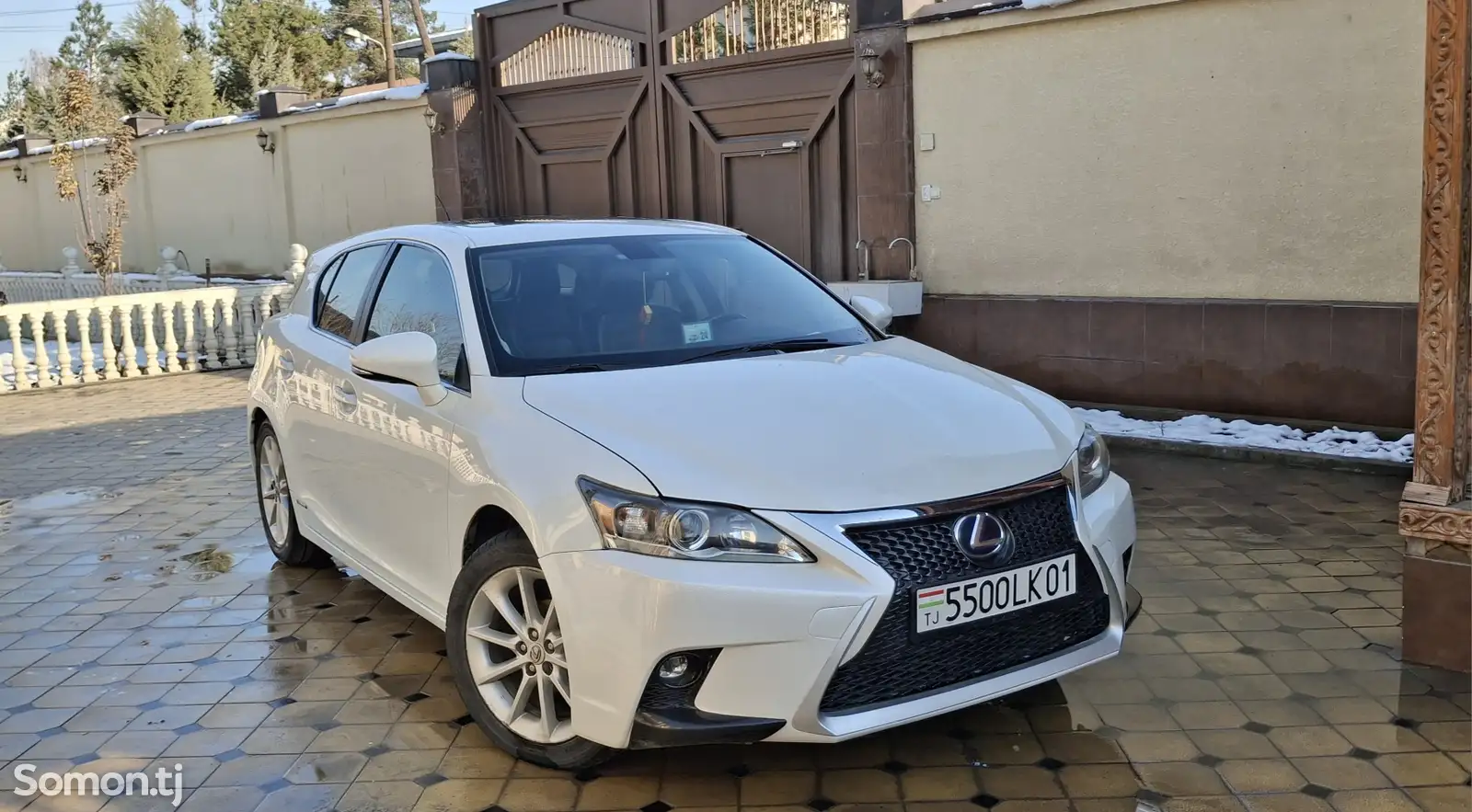 Lexus CT series, 2012-1