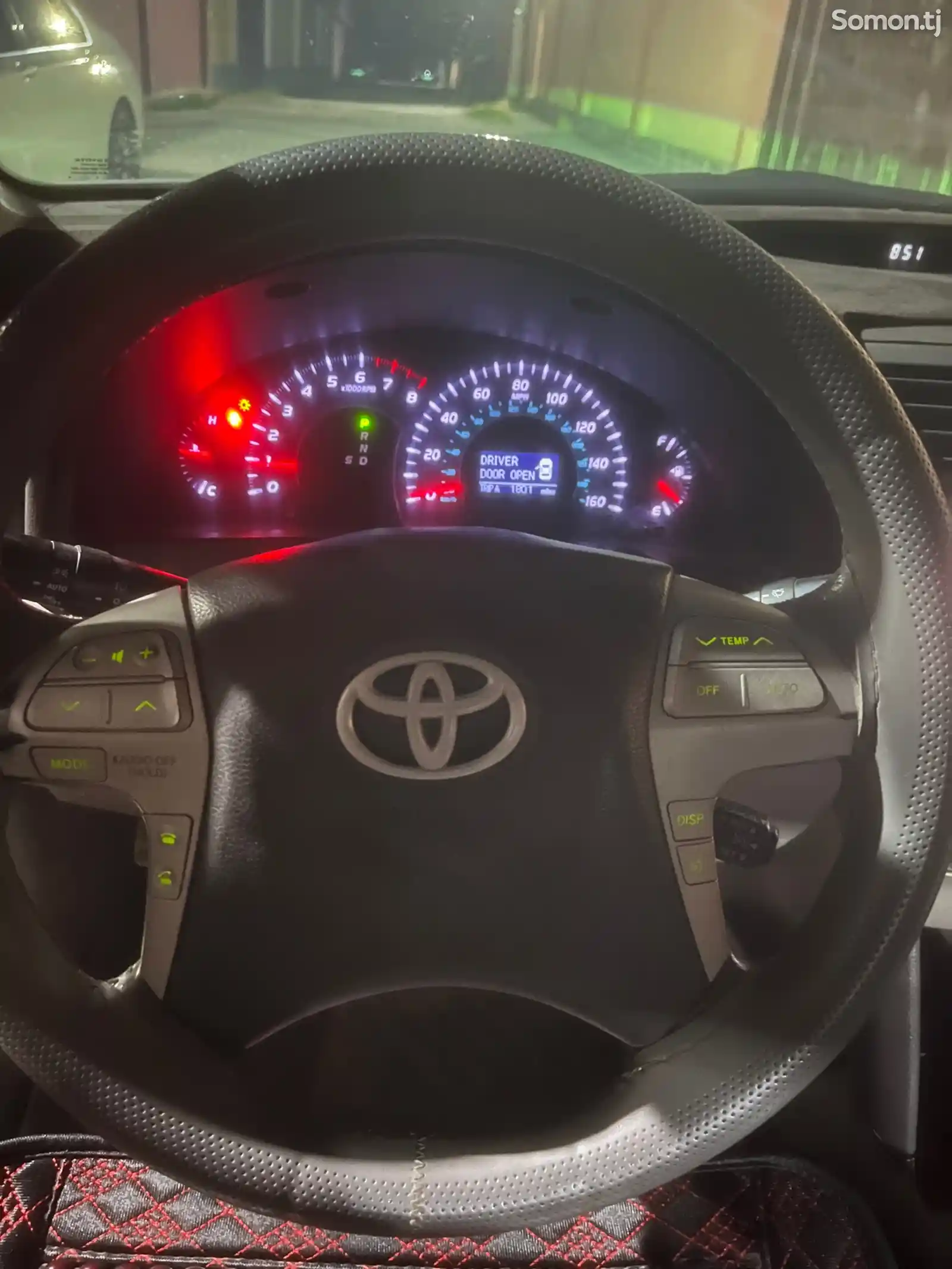 Toyota Camry, 2011-7