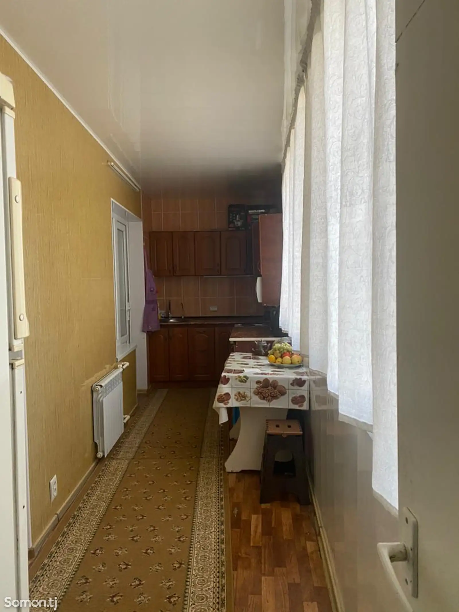 3-комн. квартира, 3 этаж, 94 м², Фирдавси - Немат Карабаева-6