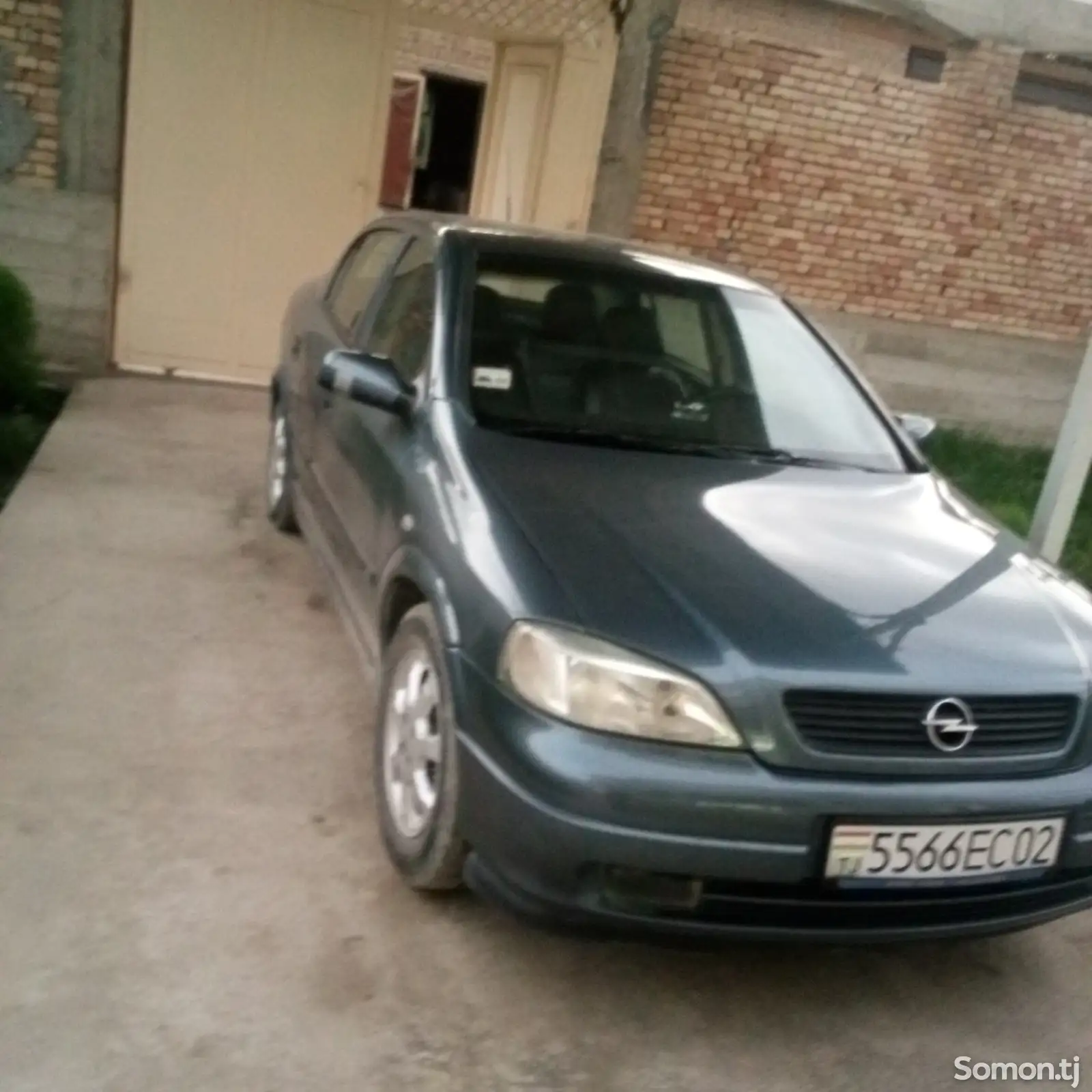 Opel Astra G, 2001-5