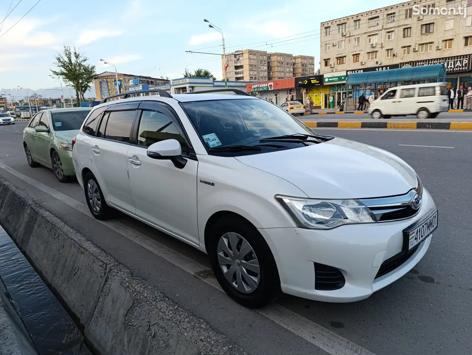 Toyota Fielder, 2013-5