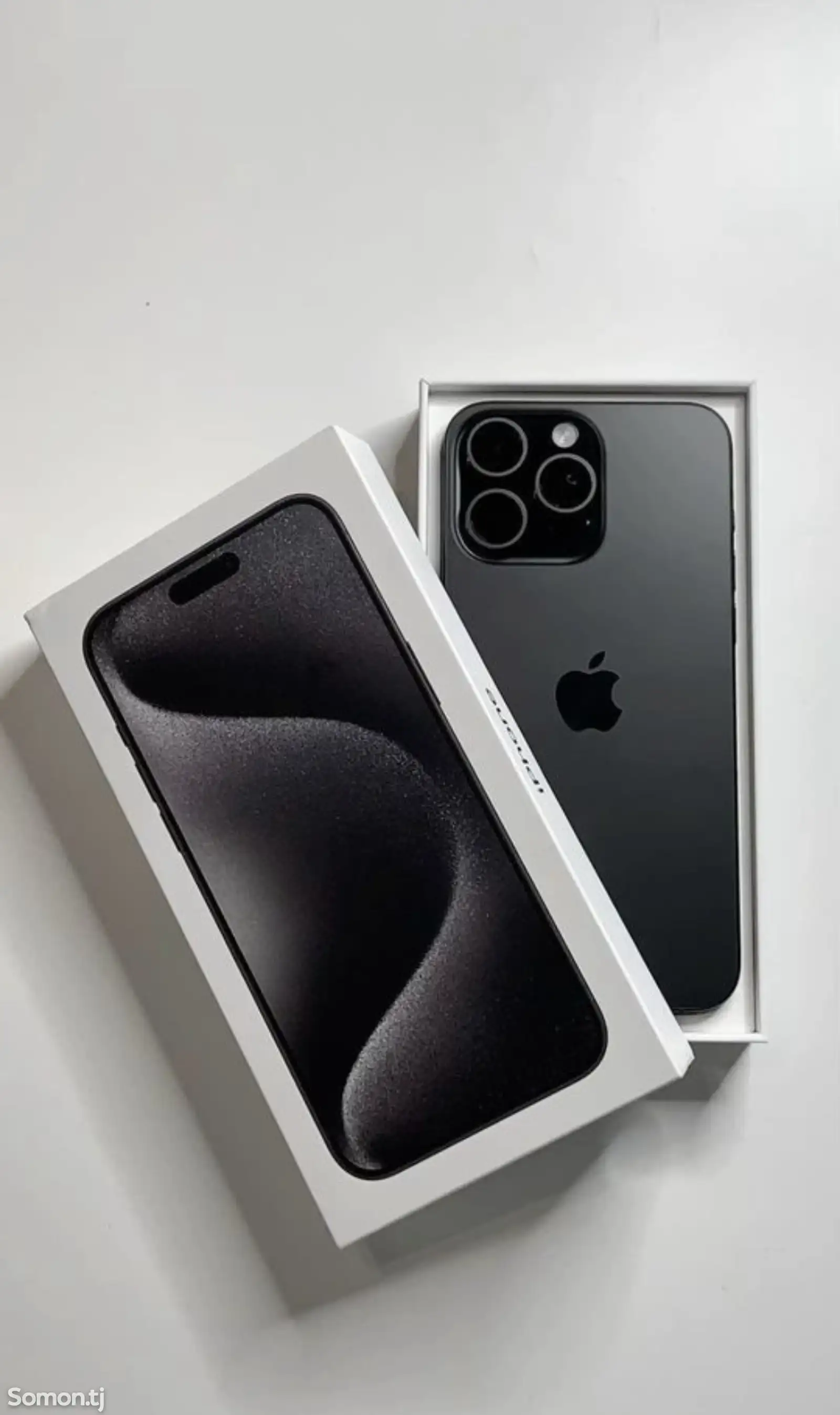 Apple iPhone 15 Pro, 128 gb, Black Titanium