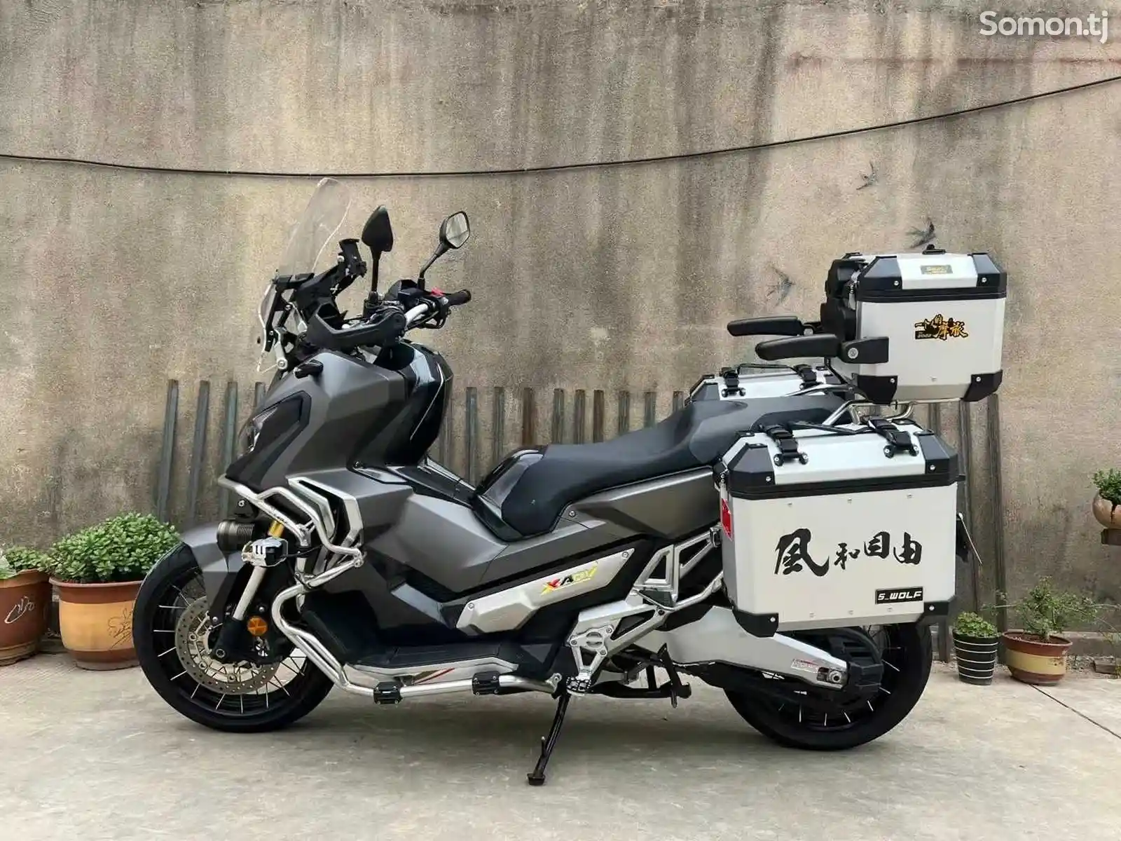 Мотоцикл Honda X-ADV750 на заказ-5