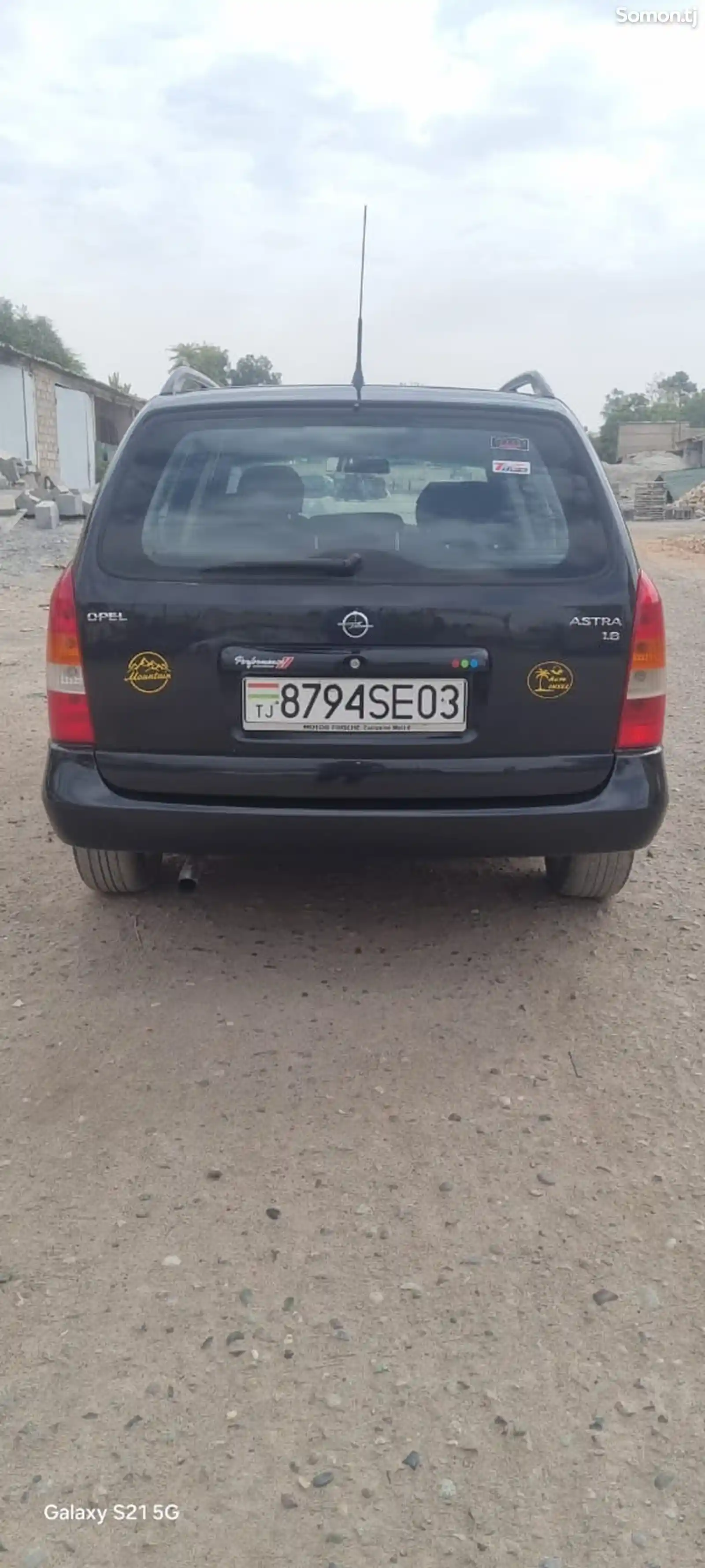 Opel Astra G, 1999-4