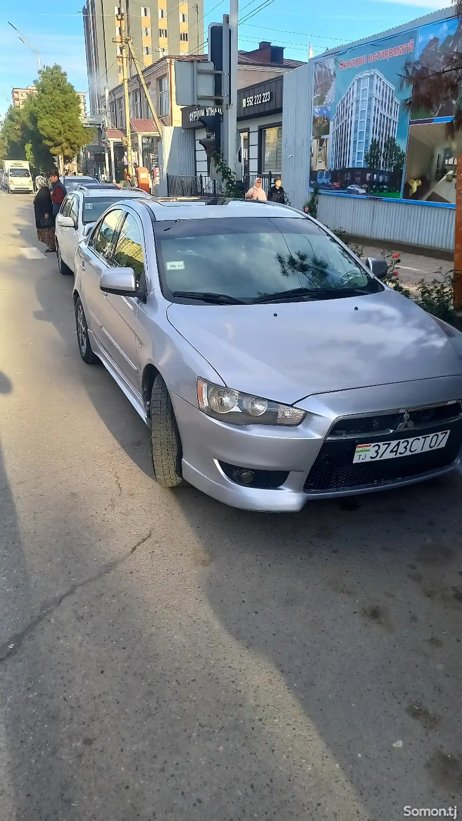 Mitsubishi Lancer, 2008-5