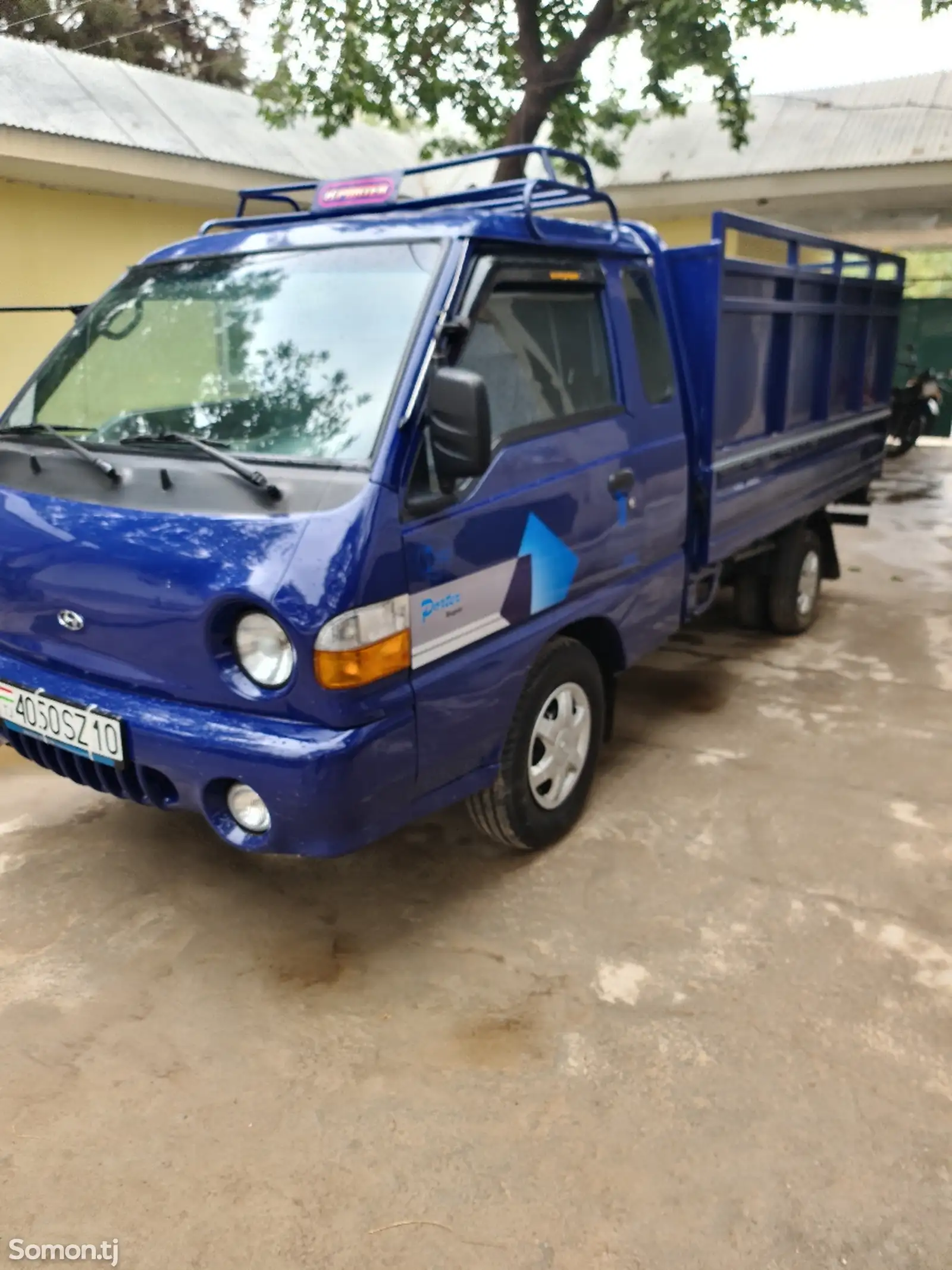 Бортовой автомобиль Hyundai Porter, 2004-5