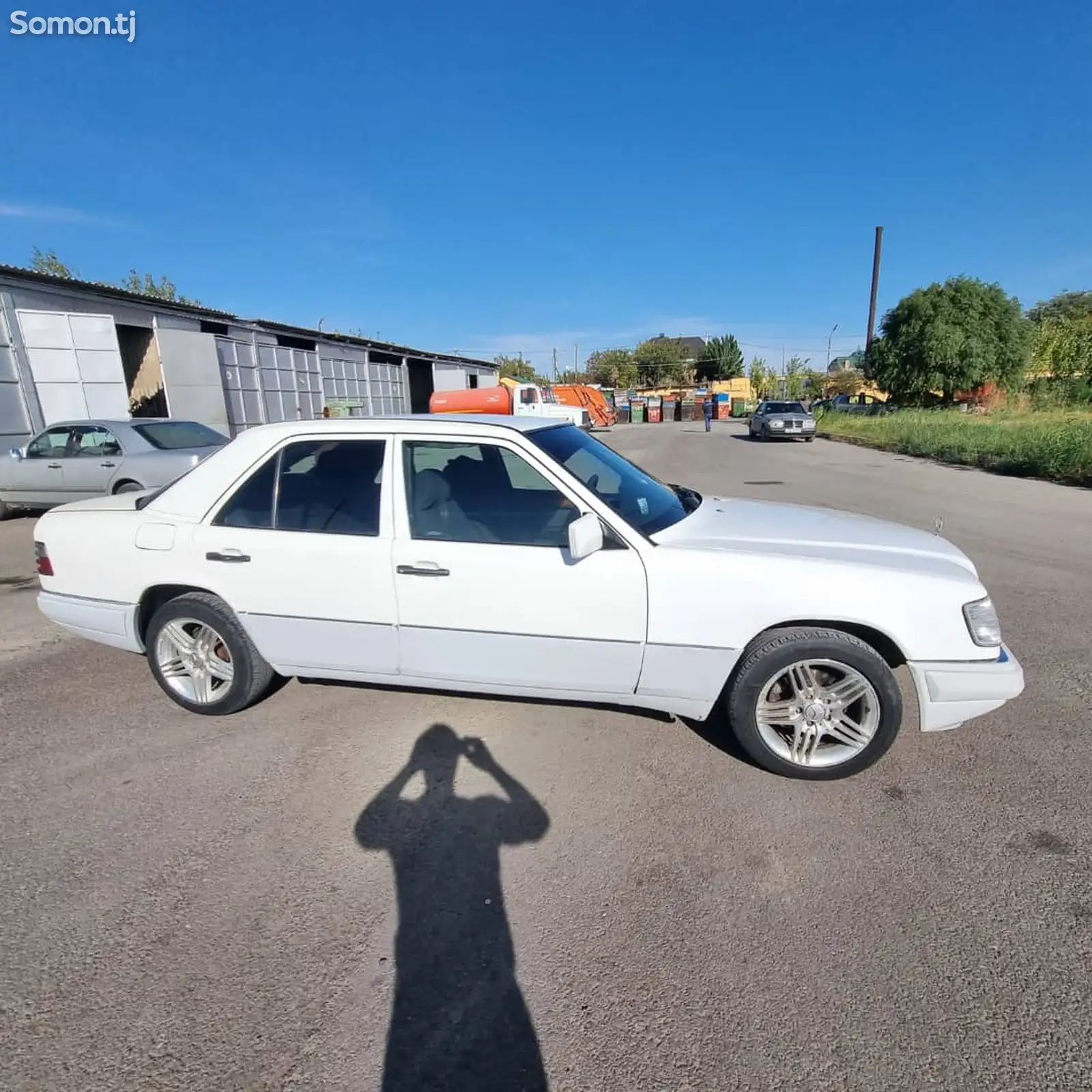 Mercedes-Benz W124, 1995-5