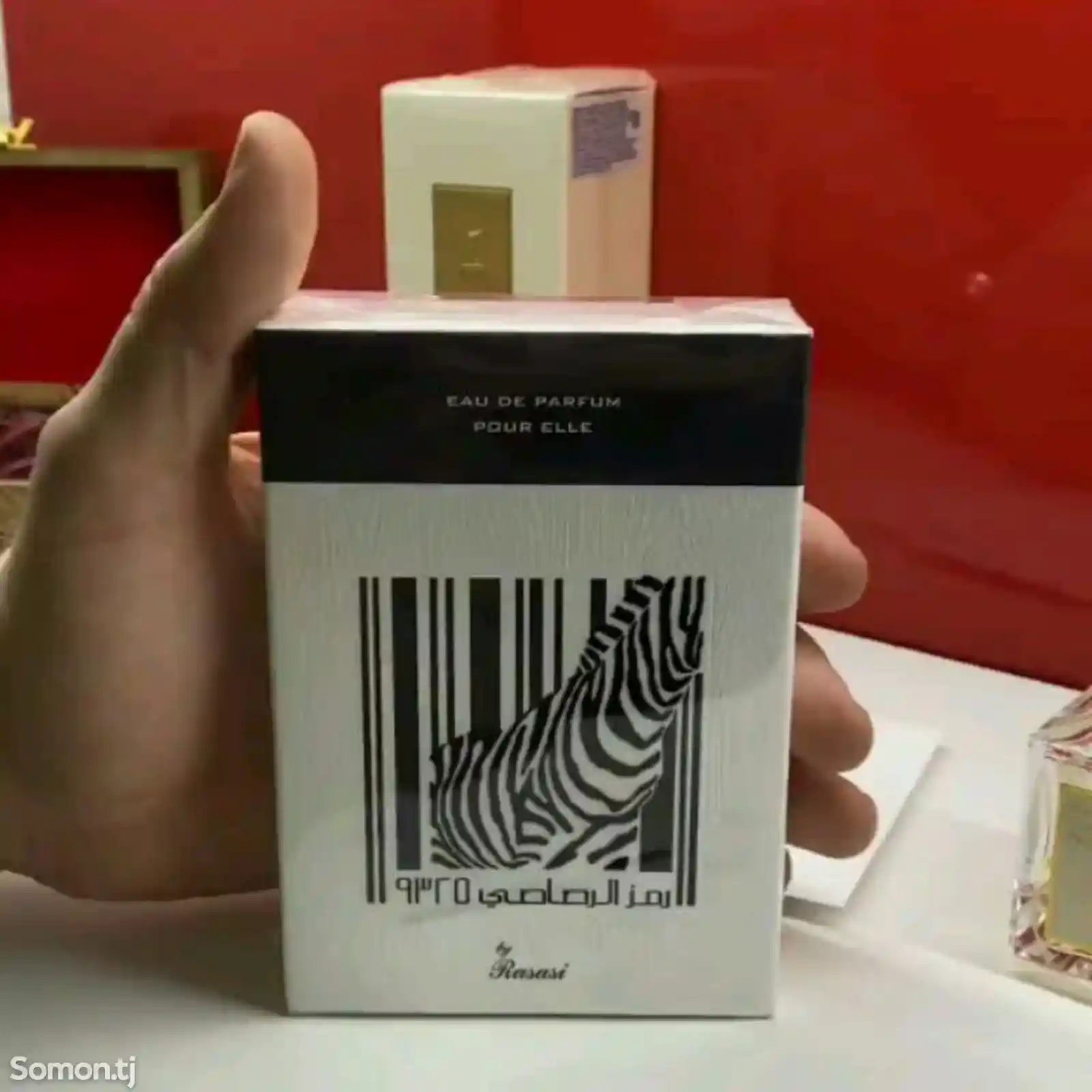 Мужская парфюмерия Rasasi Zebra-2