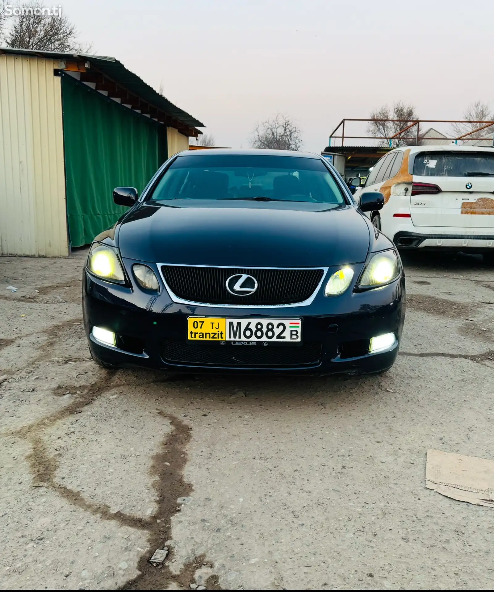 Lexus GS series, 2007-1