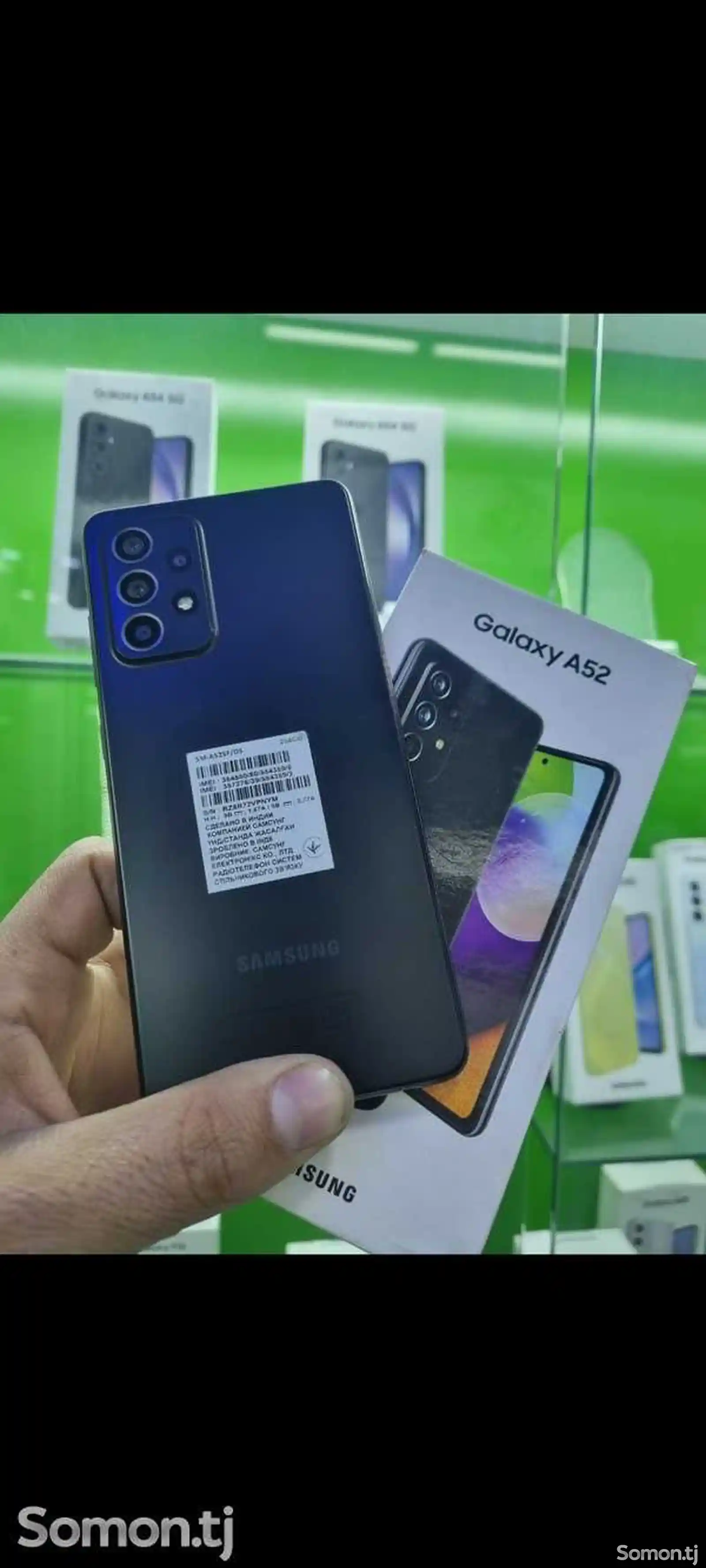 Samsung Galaxy A52 Black-3
