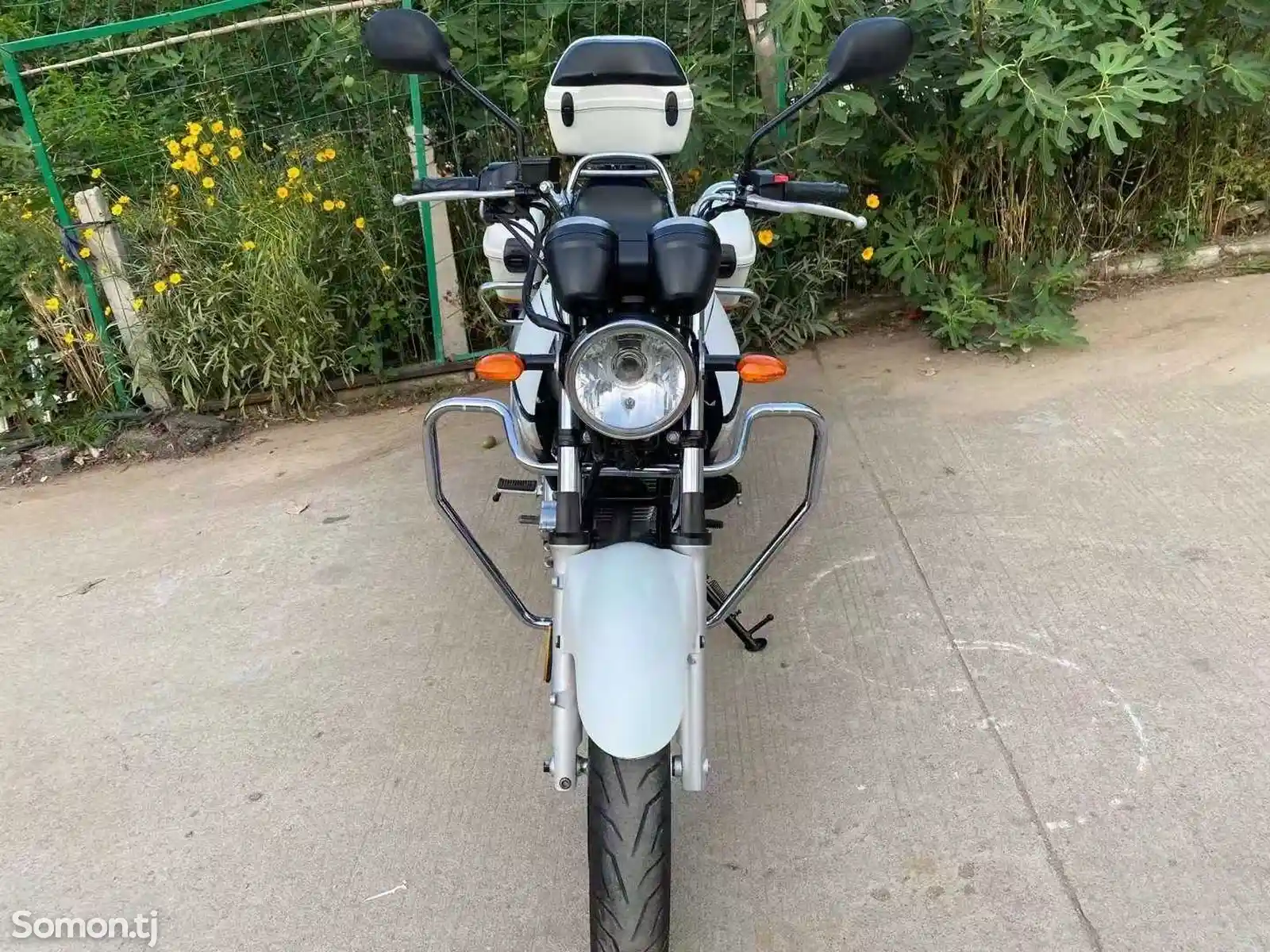 Мотоцикл Yamaha 250cc на заказ-8