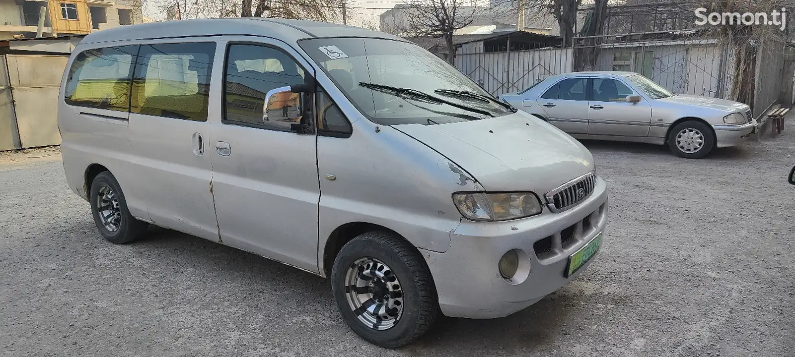 Hyundai Starex, 2000-1