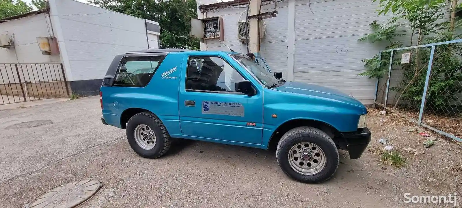 Opel Frontera, 1992-2
