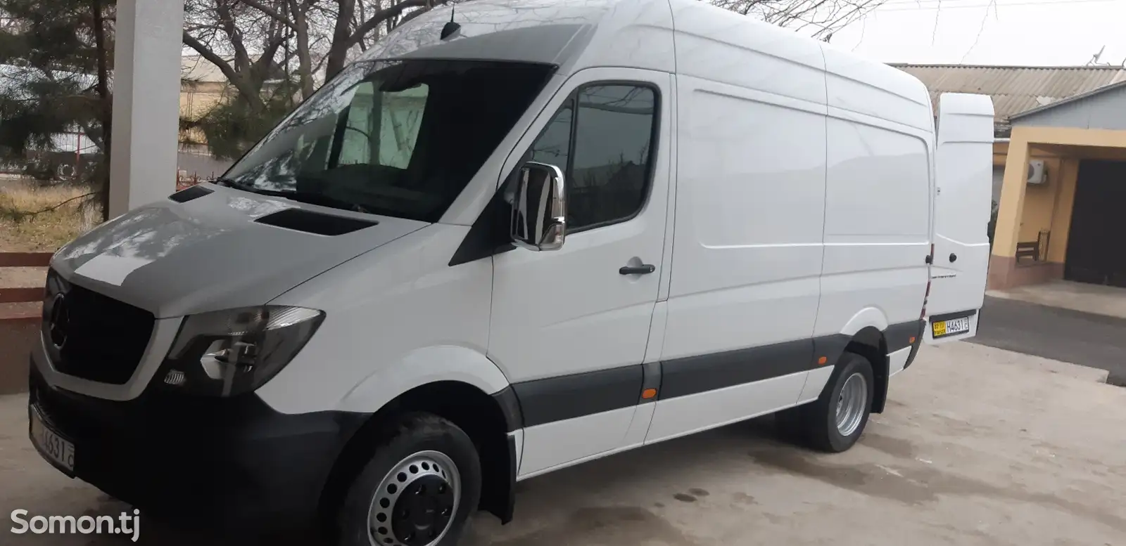 Фургон Mercedes Benz Sprinter, 2017-1