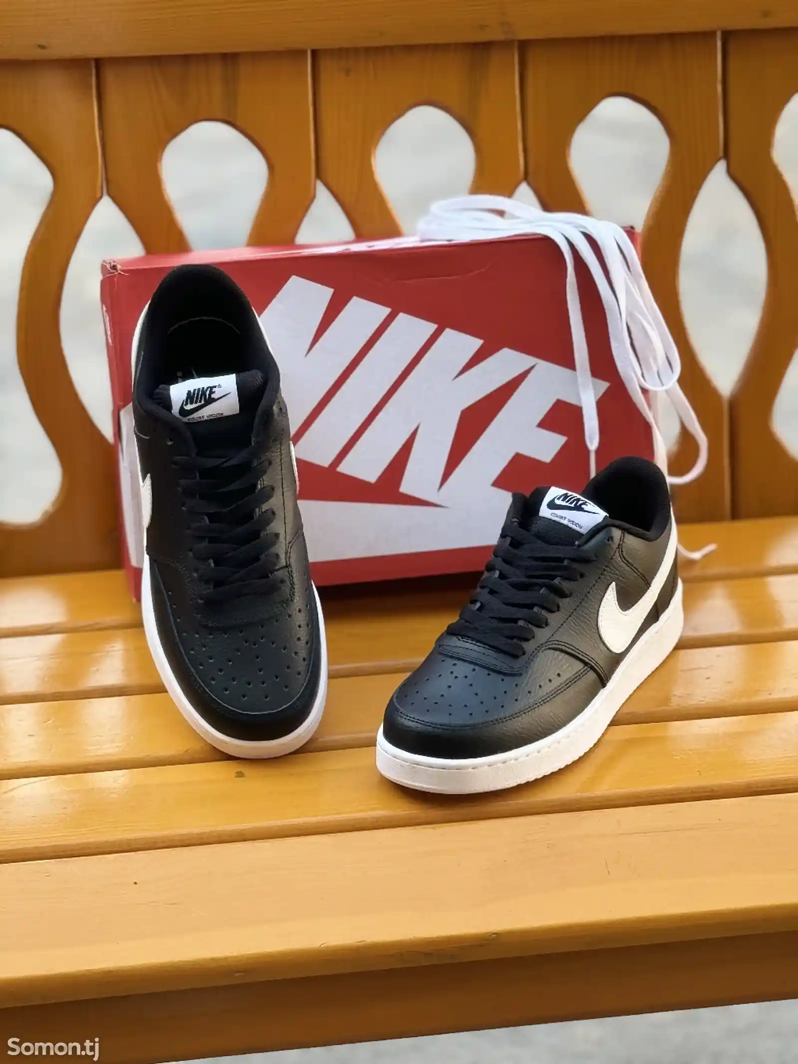 Кроссовки Найк Nike Court Vision Low-2