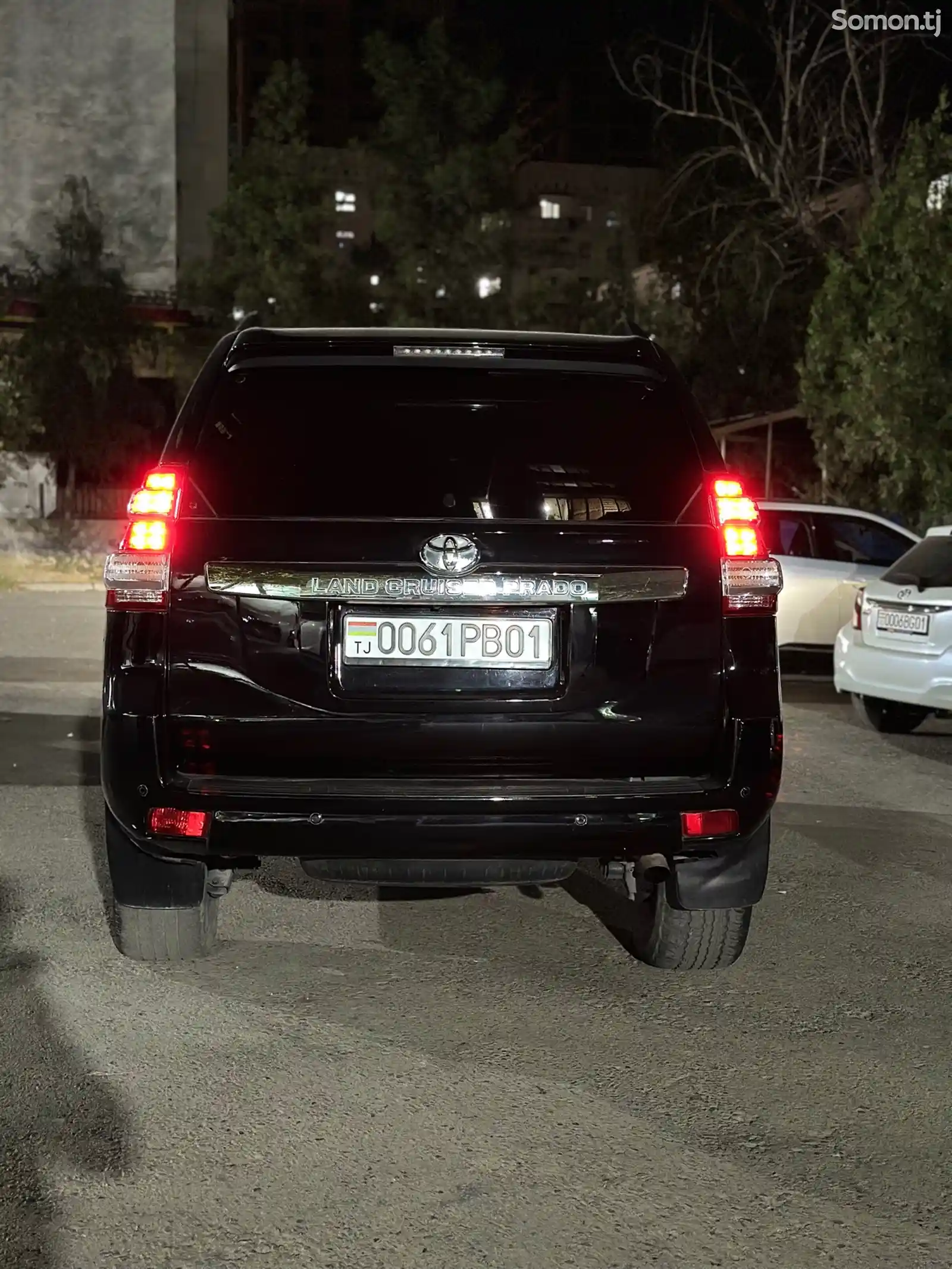 Toyota Land Cruiser Prado, 2014-5